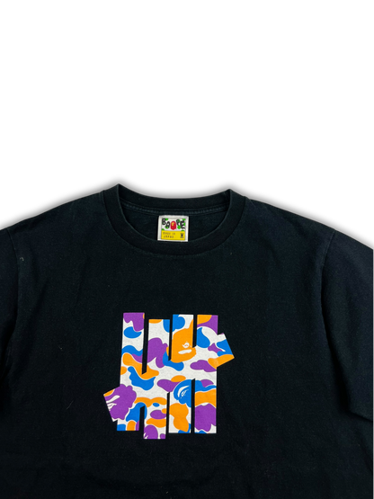 A Bathing Ape X Undefeated T-Shirt (M)
