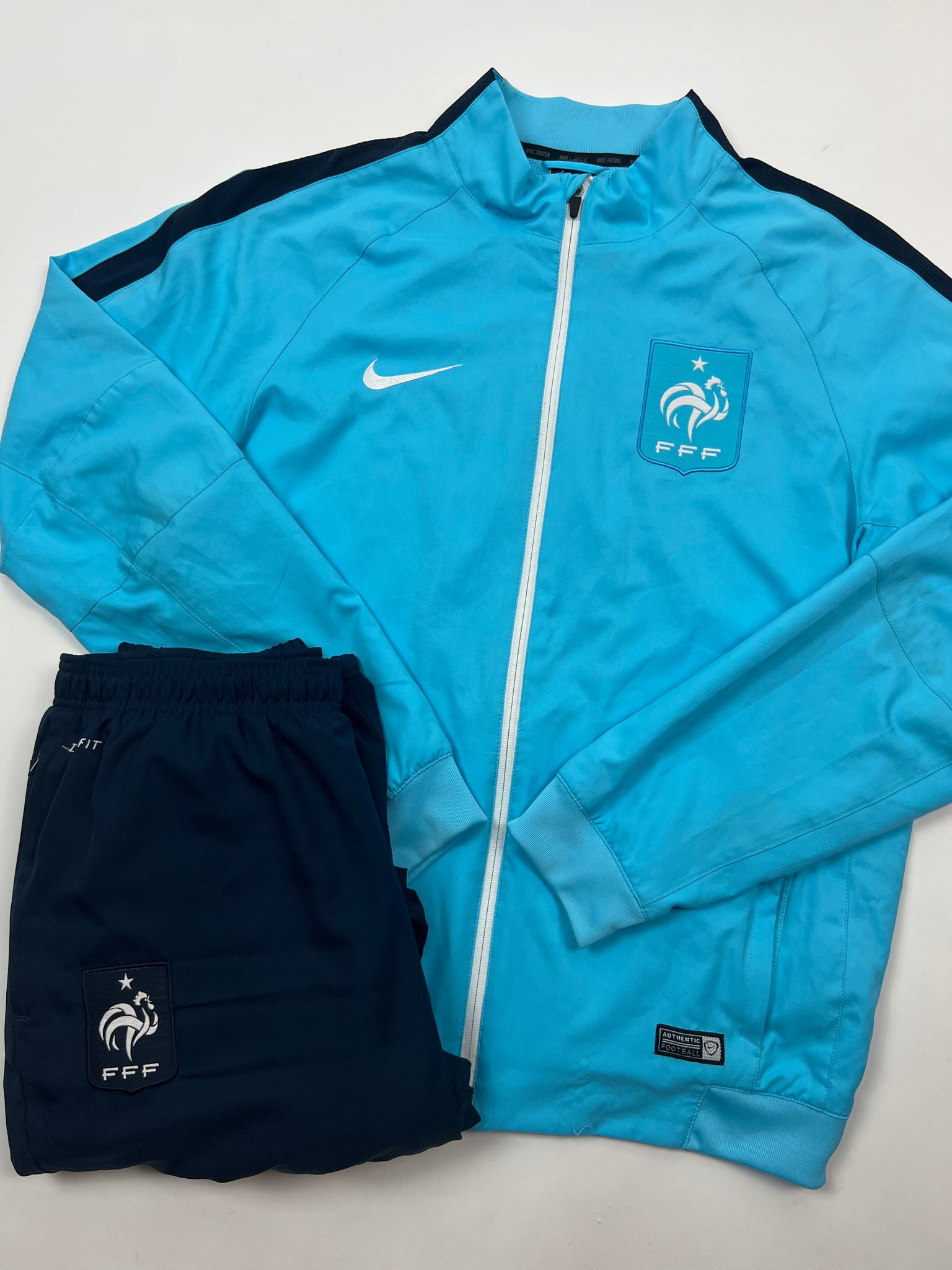 Nike France Tracksuit (L)