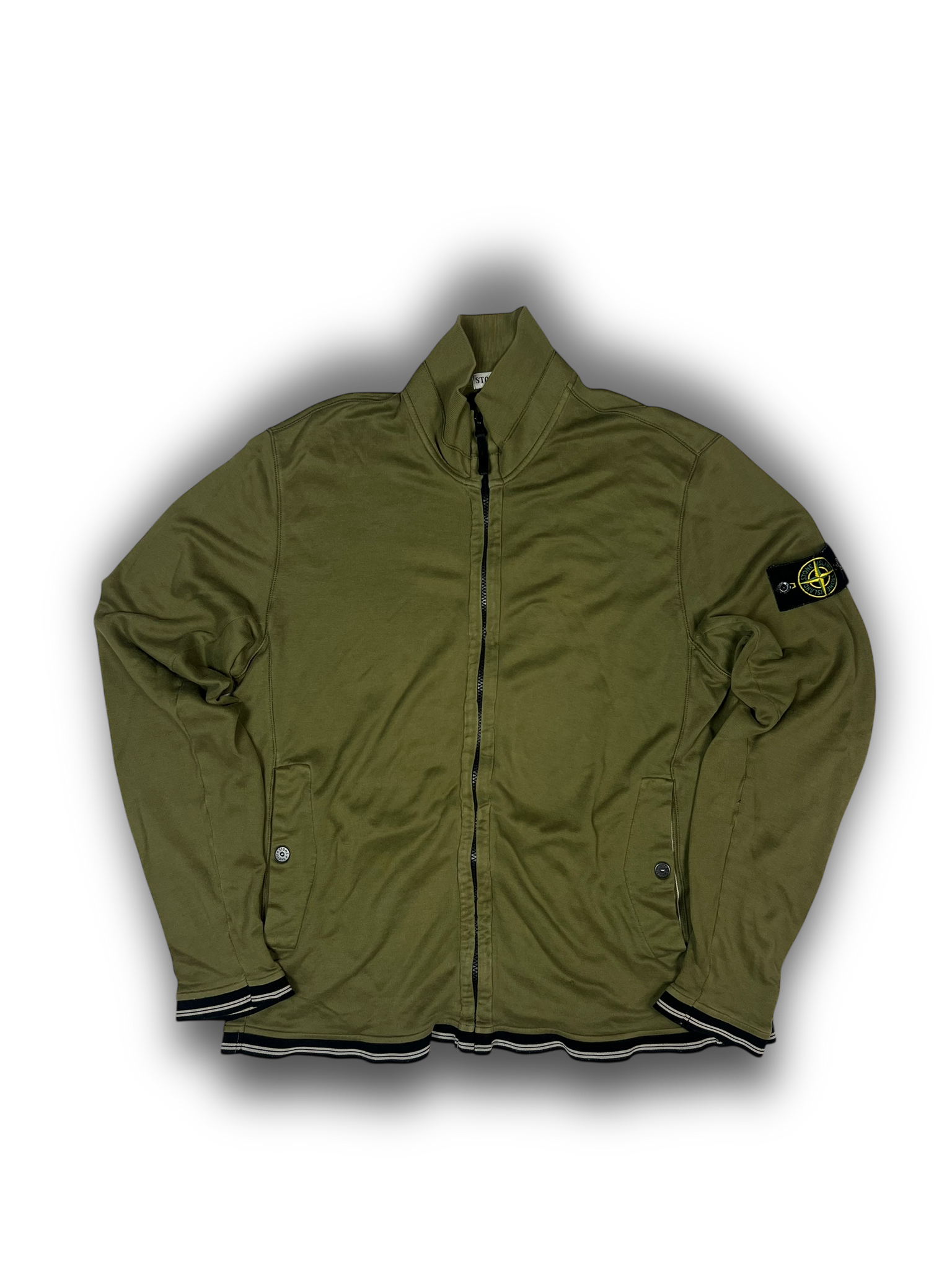 Stone Island Zip Up (XL)