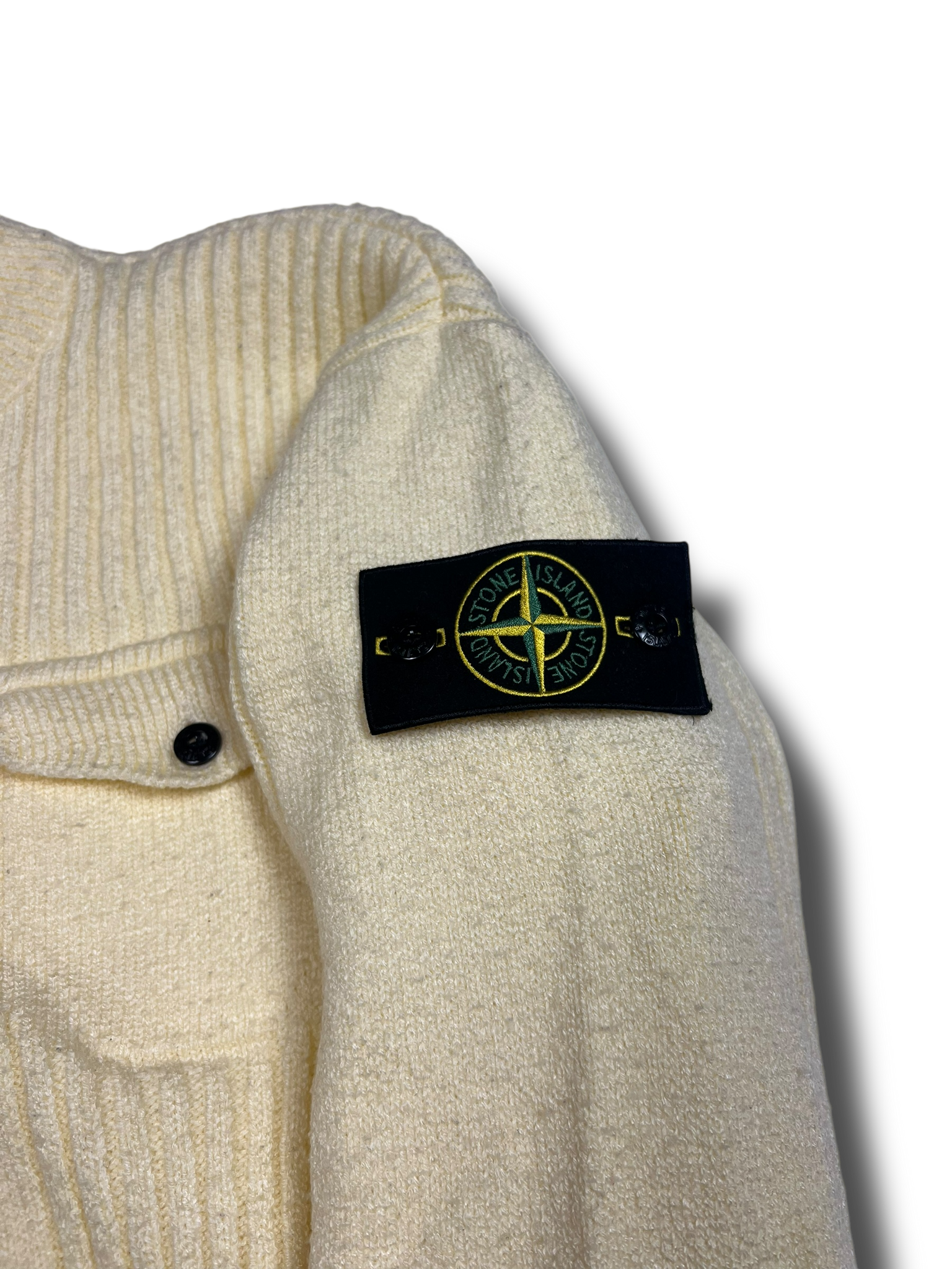 Stone Island 1/4 Sweater (L)