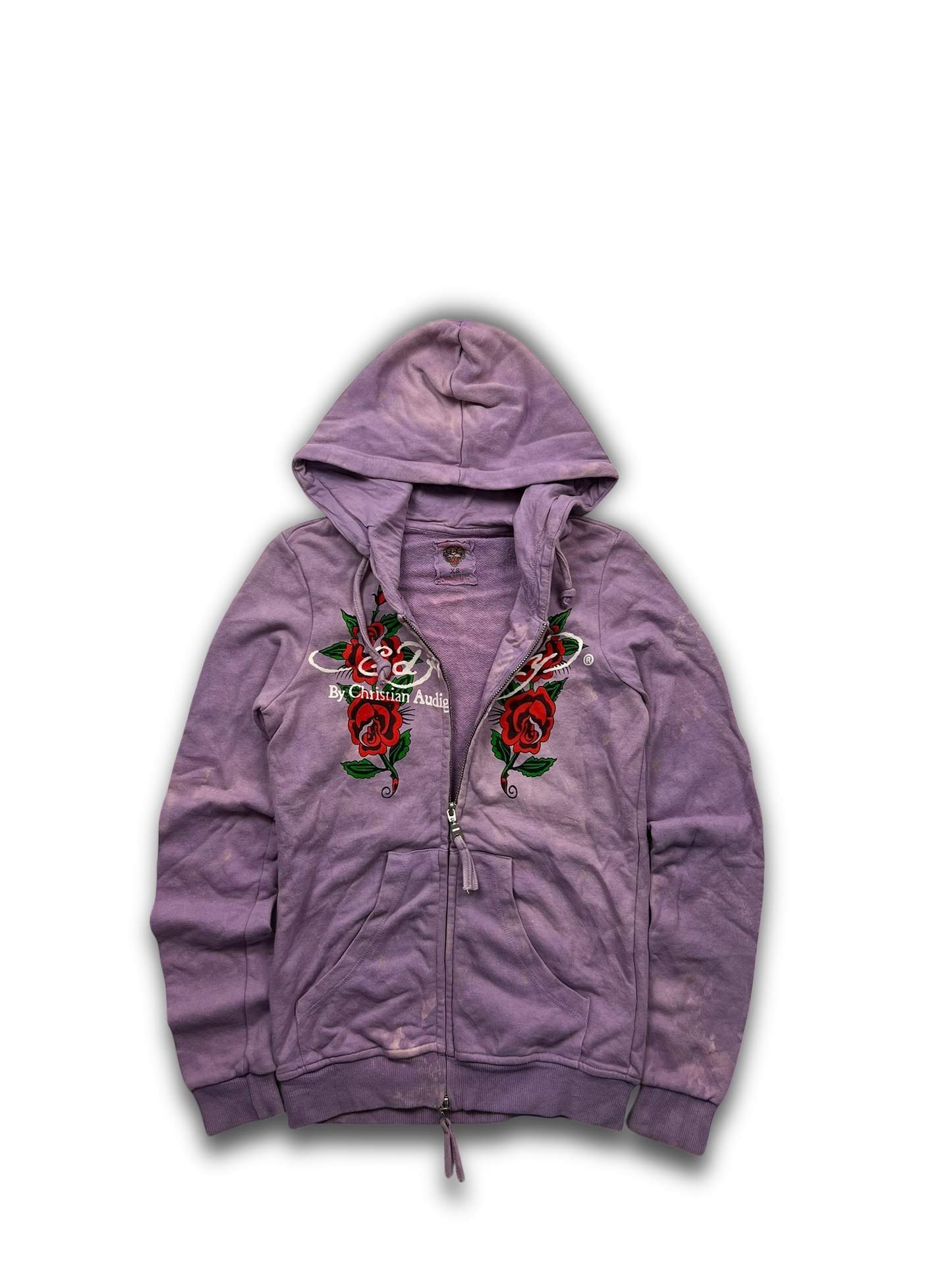 Ed Hardy Zip Up (XS)