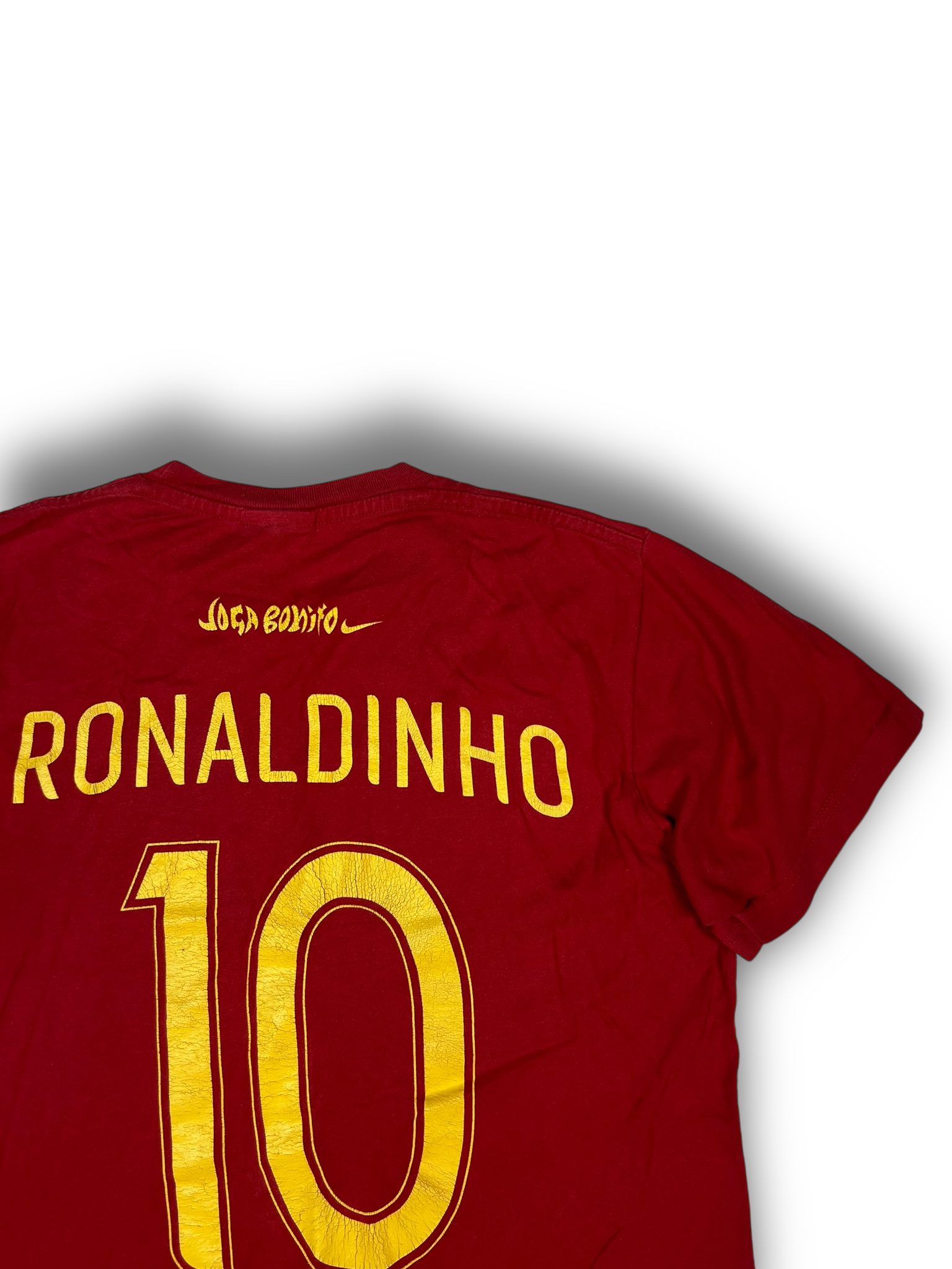 Nike FC Barcelona Ronaldinho T-Shirt (M)