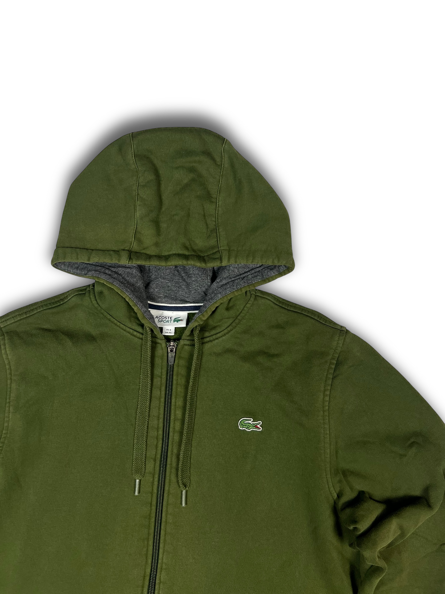 Lacoste Zip Up (XL)