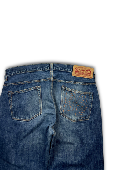 A Bathing Ape Jeans (L)