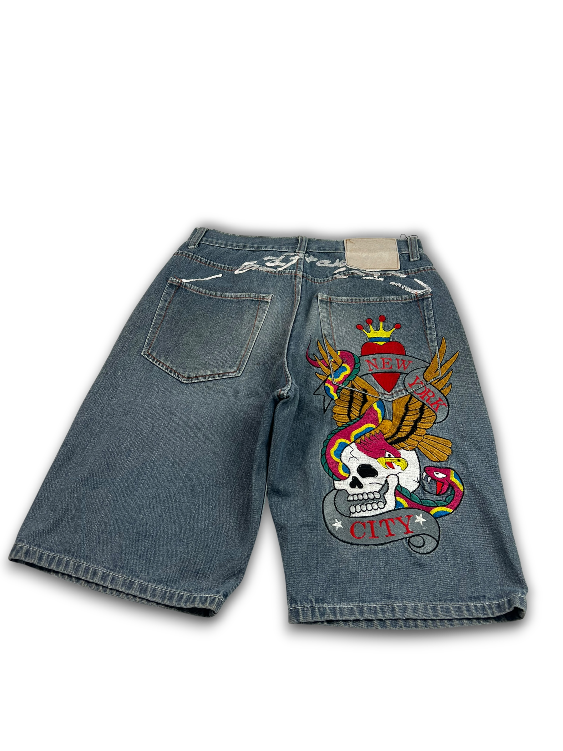 Ed Hardy Jorts (36)