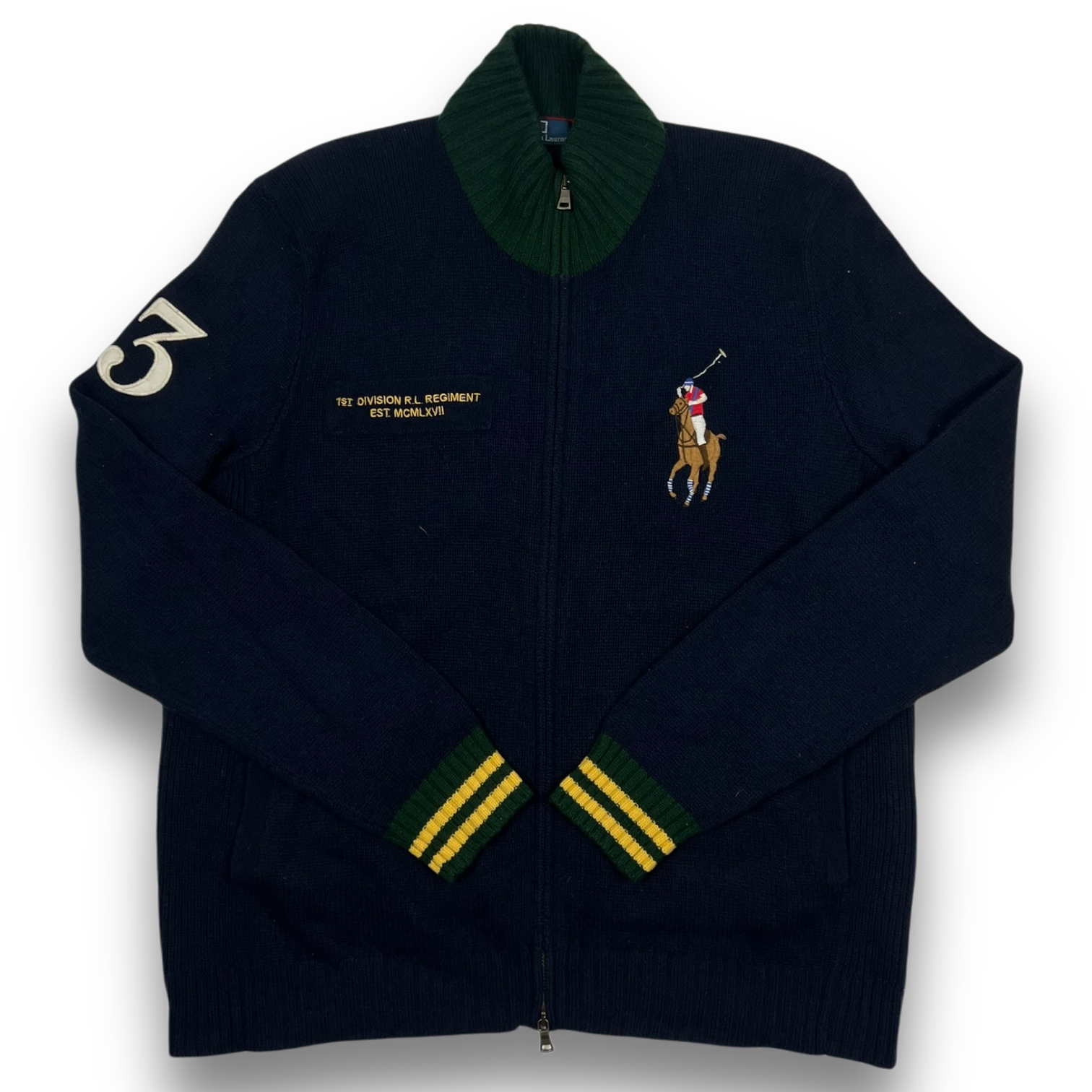 Polo Ralph Lauren Zip Up (L)