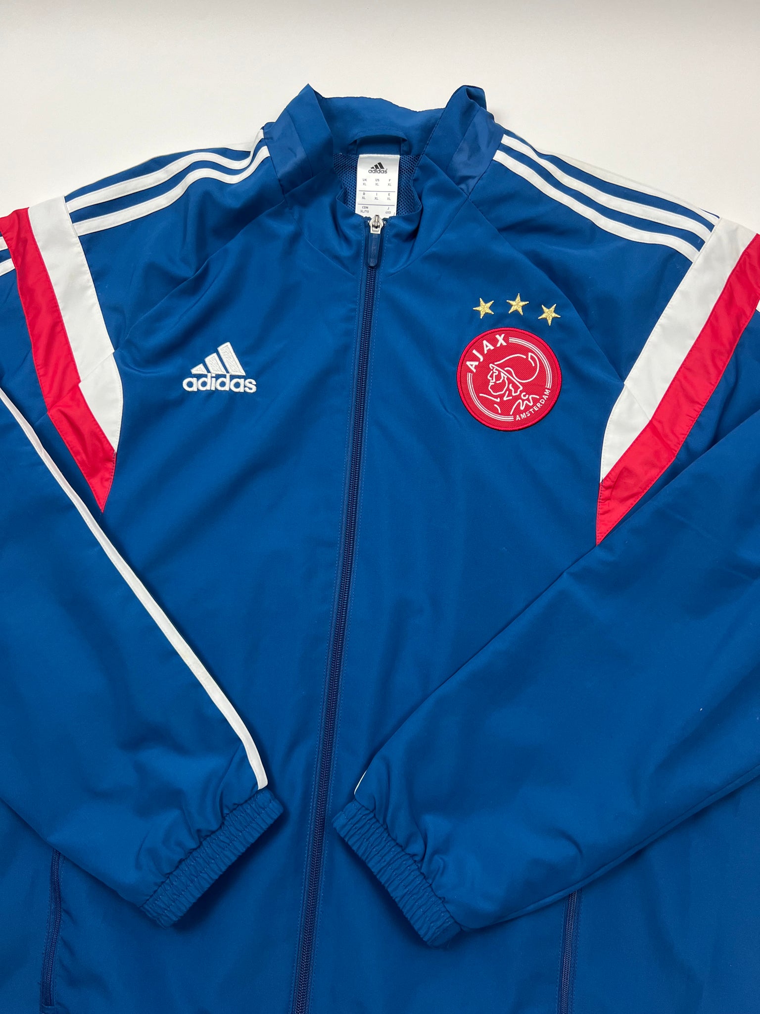 Adidas Ajax Amsterdam Tracksuit (XL)
