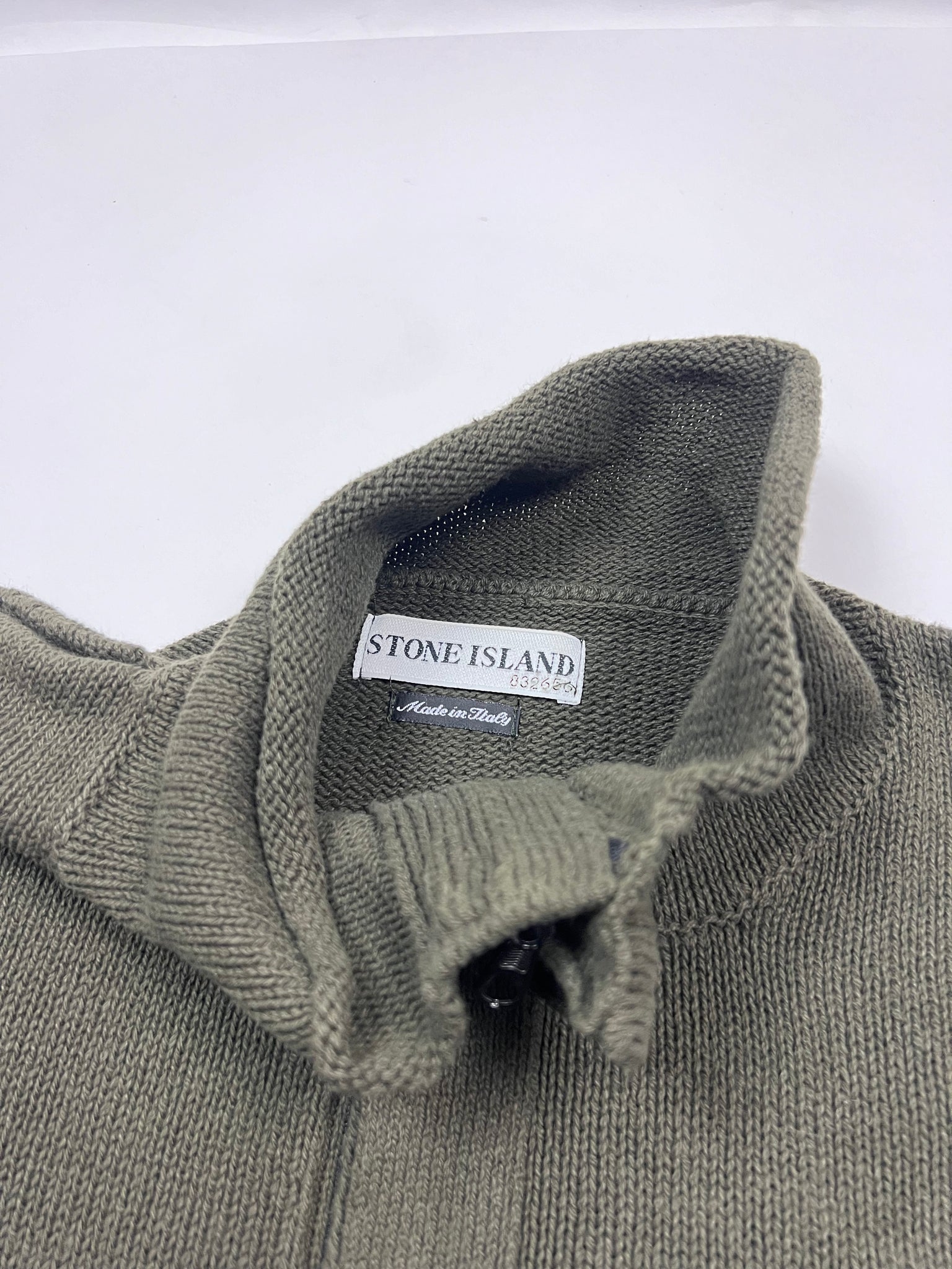 Stone Island Half Zip (M)