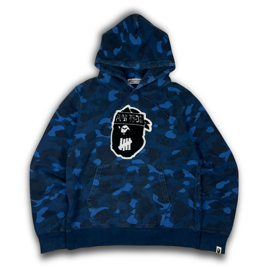 A Bathing Ape x Undefeated Hoodie (L)