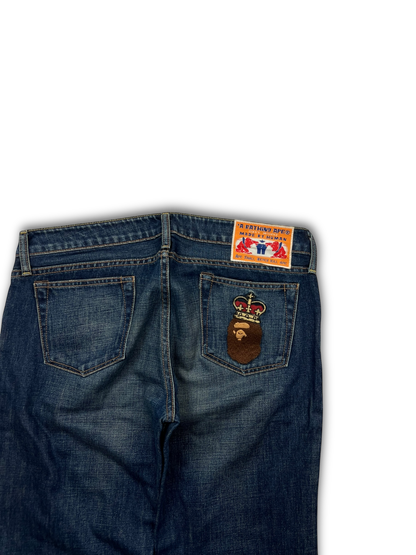 A Bathing Ape Jeans (S)