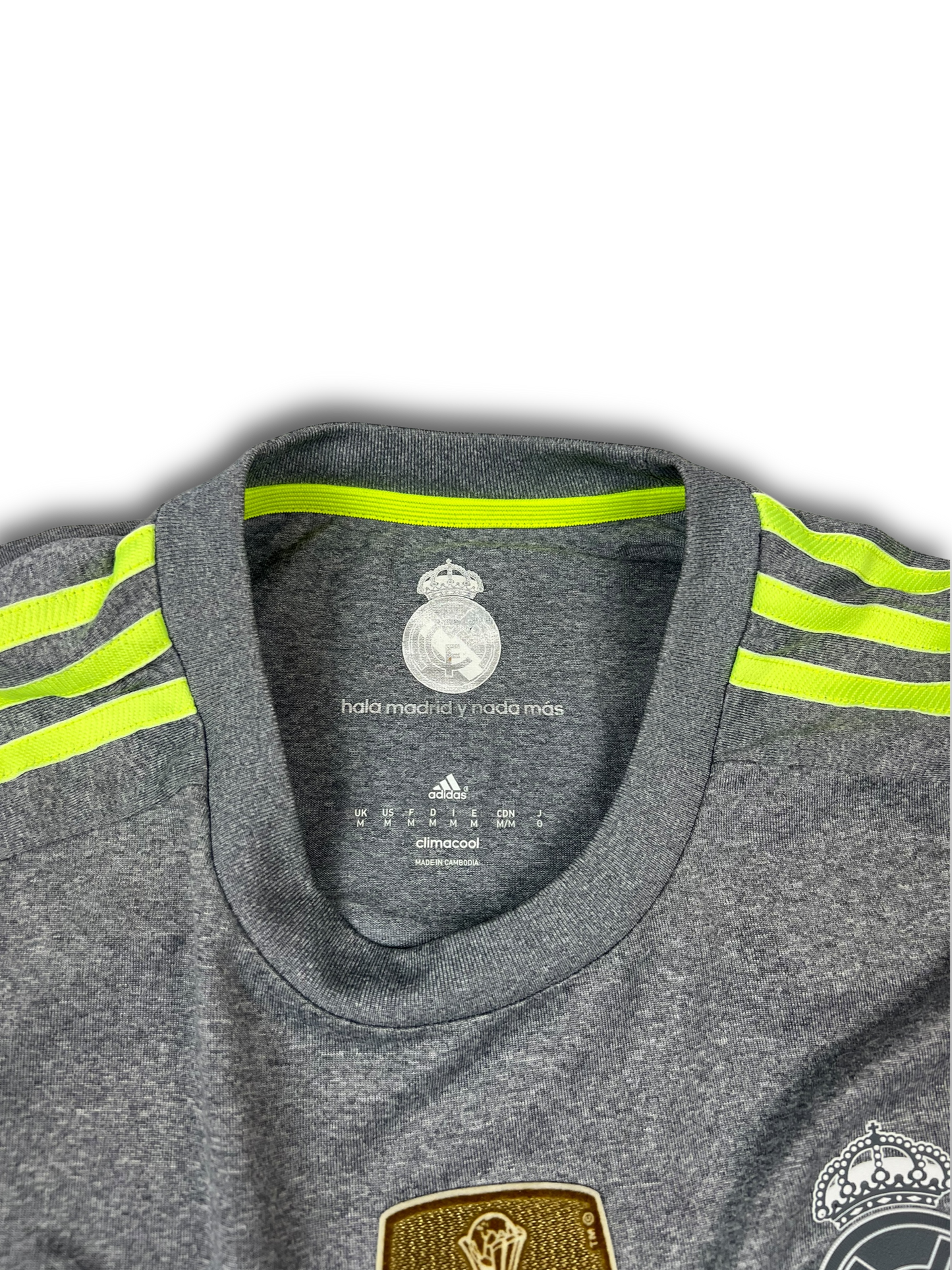 Adidas Real Madrid Jersey (M)