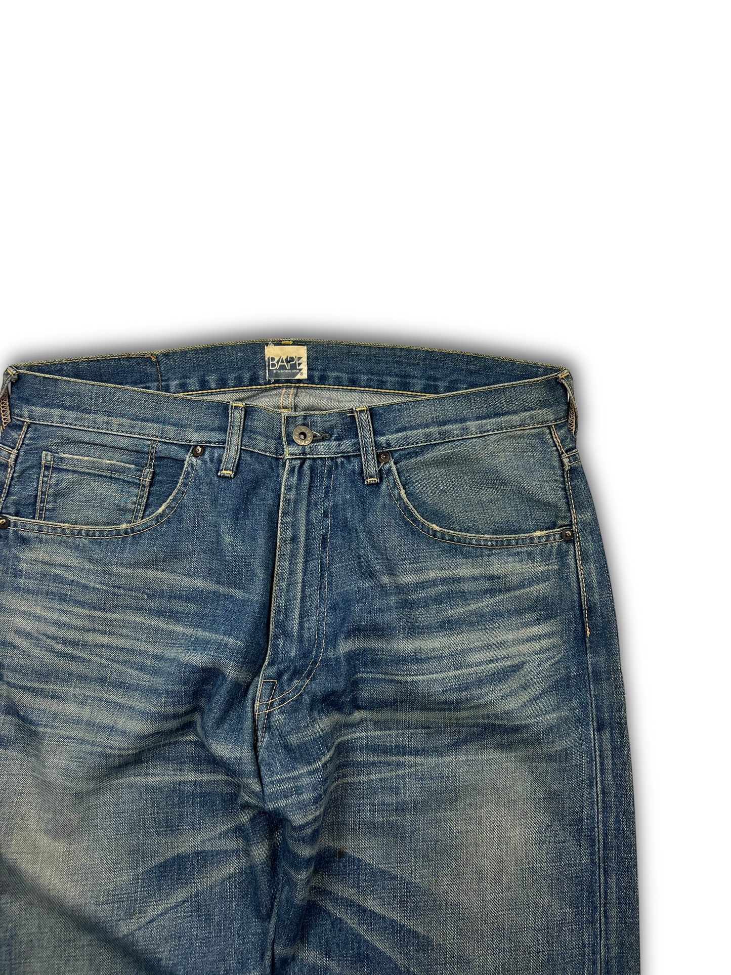 A Bathing Ape Jeans (L)