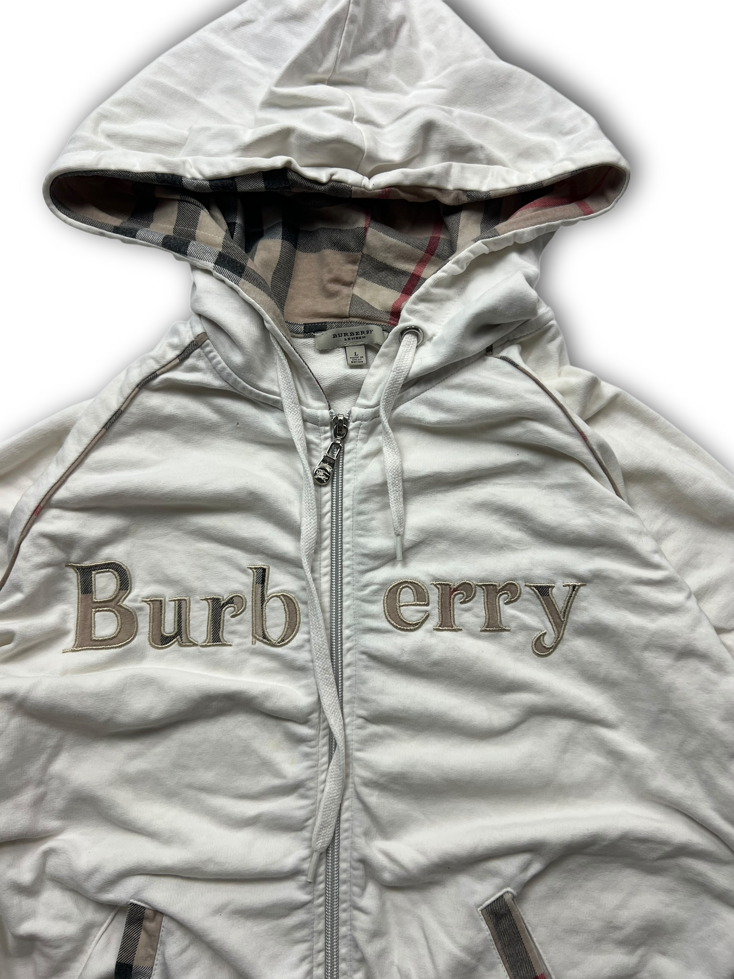 Burberry Zip Up (L)