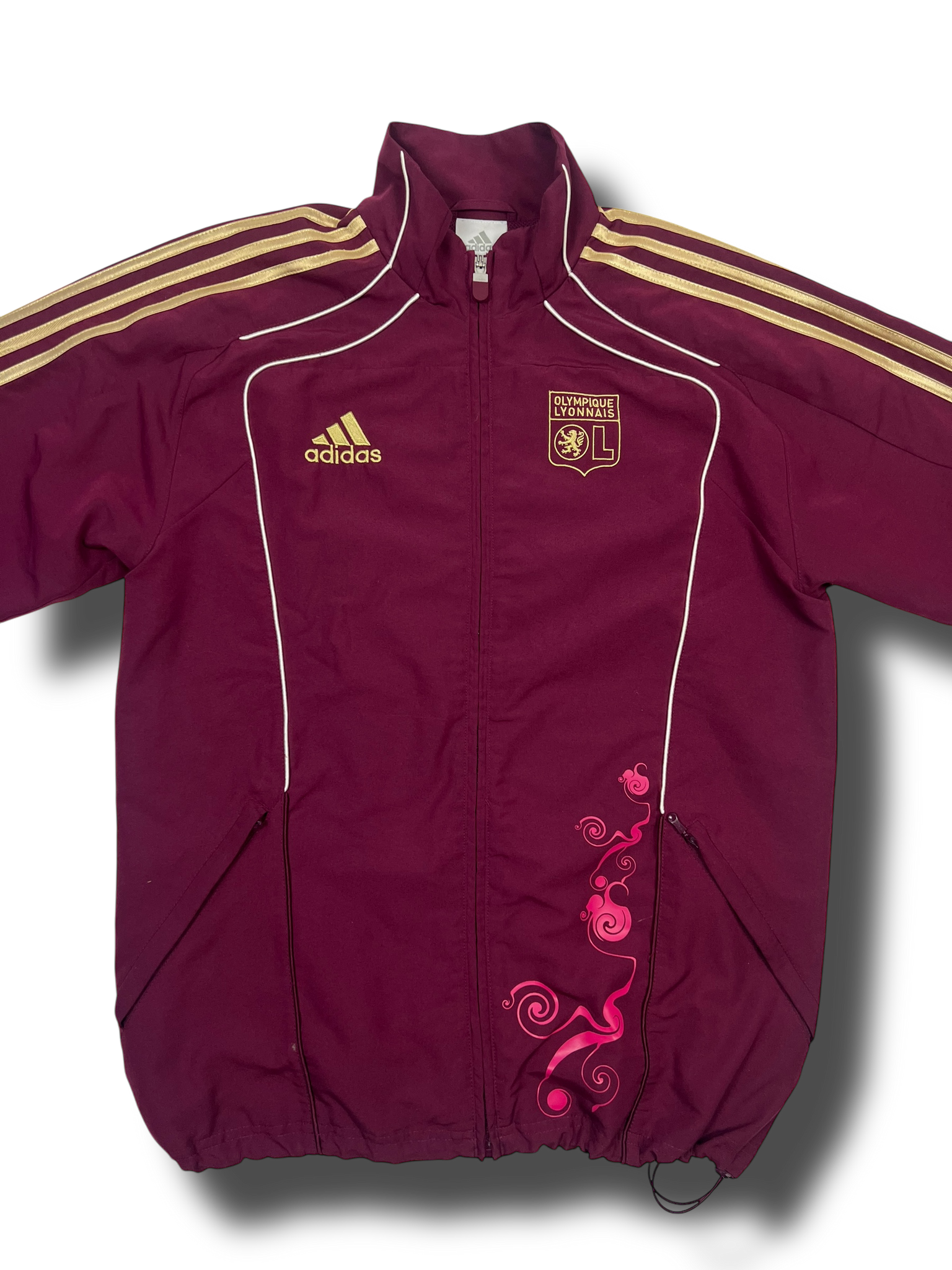 Adidas Olympique De Lyonnais Tracksuit (S)