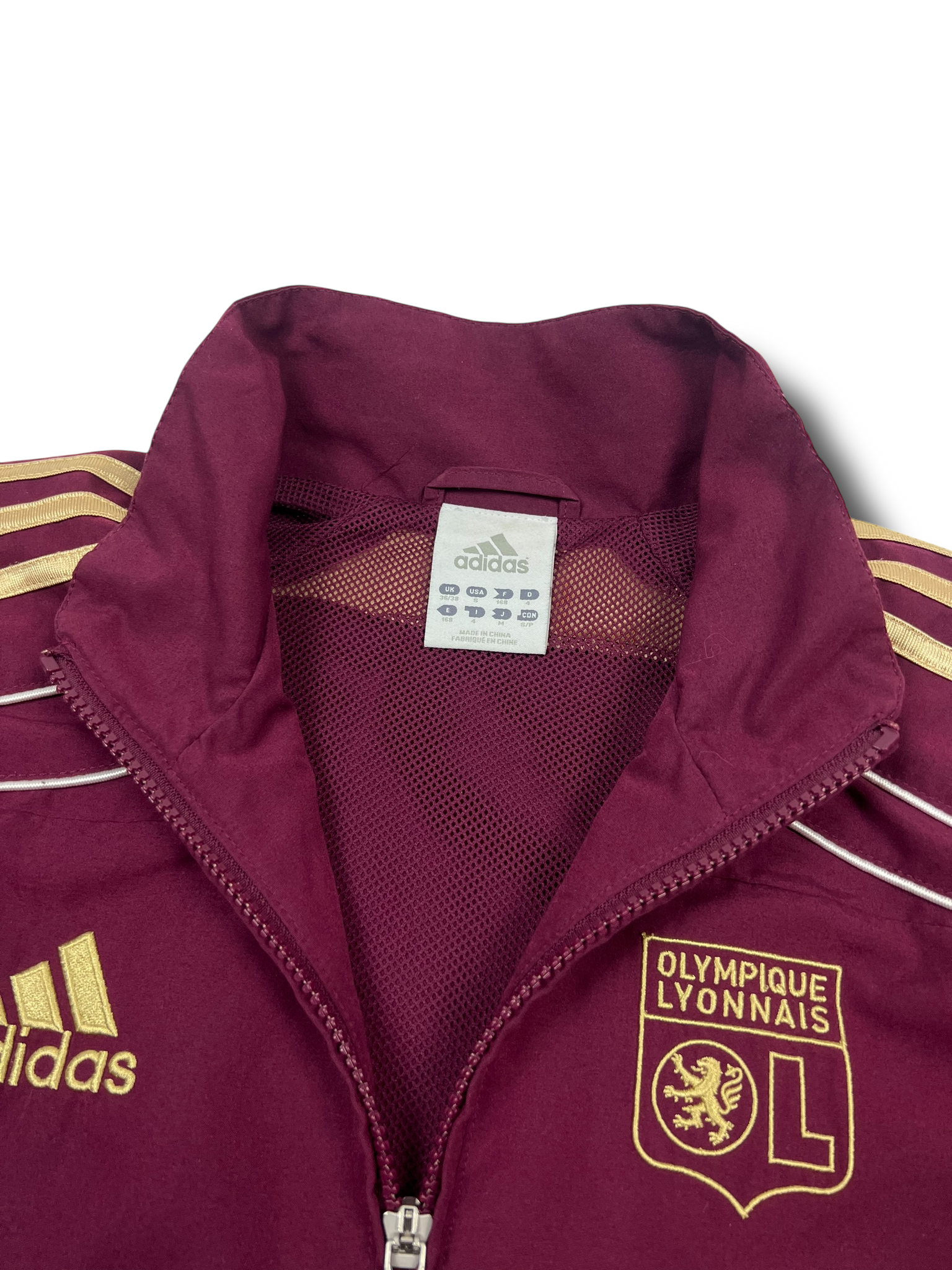 Adidas Olympique De Lyonnais Tracksuit (S)