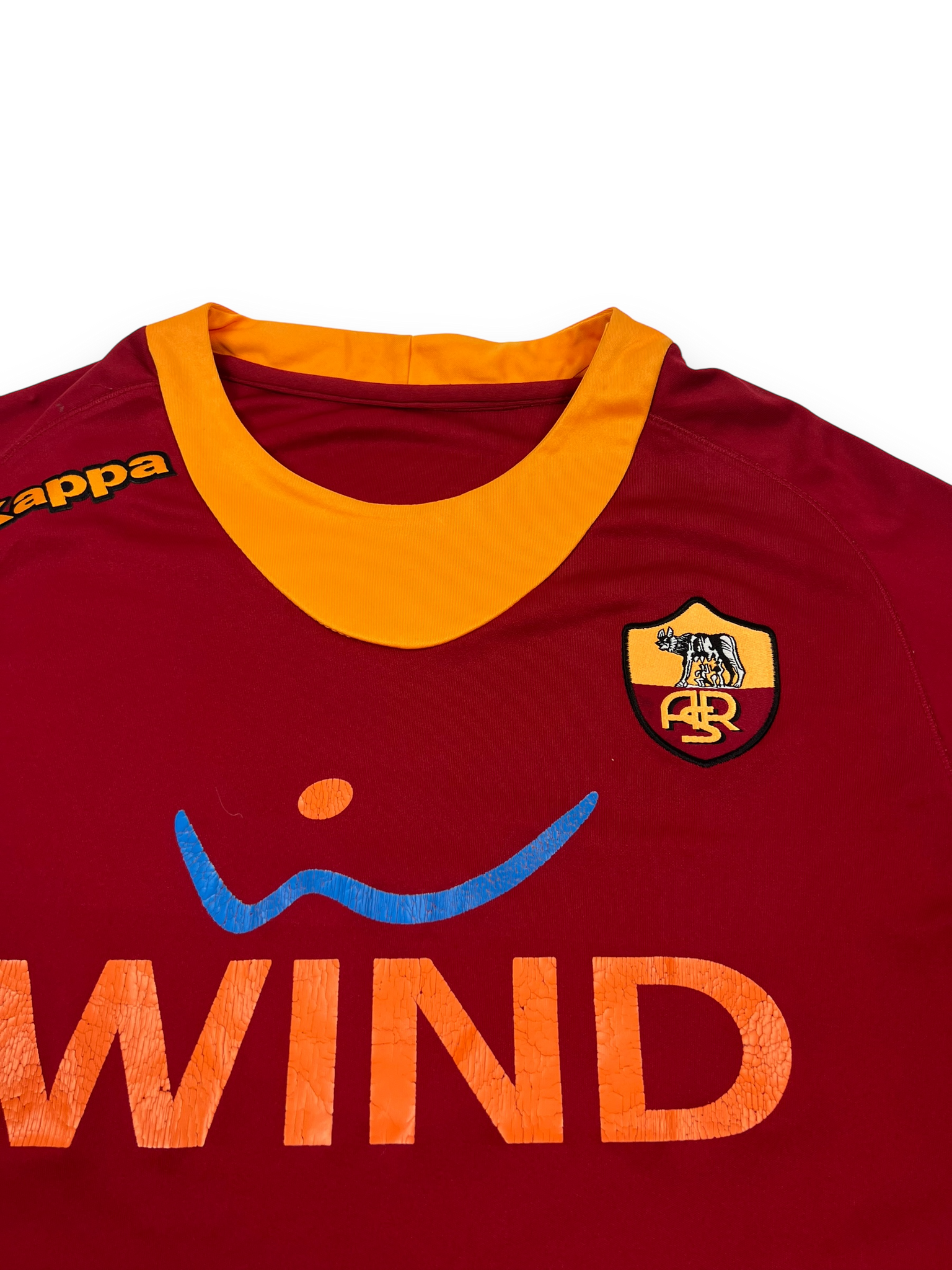 Kappa AS Roma Jersey (M)