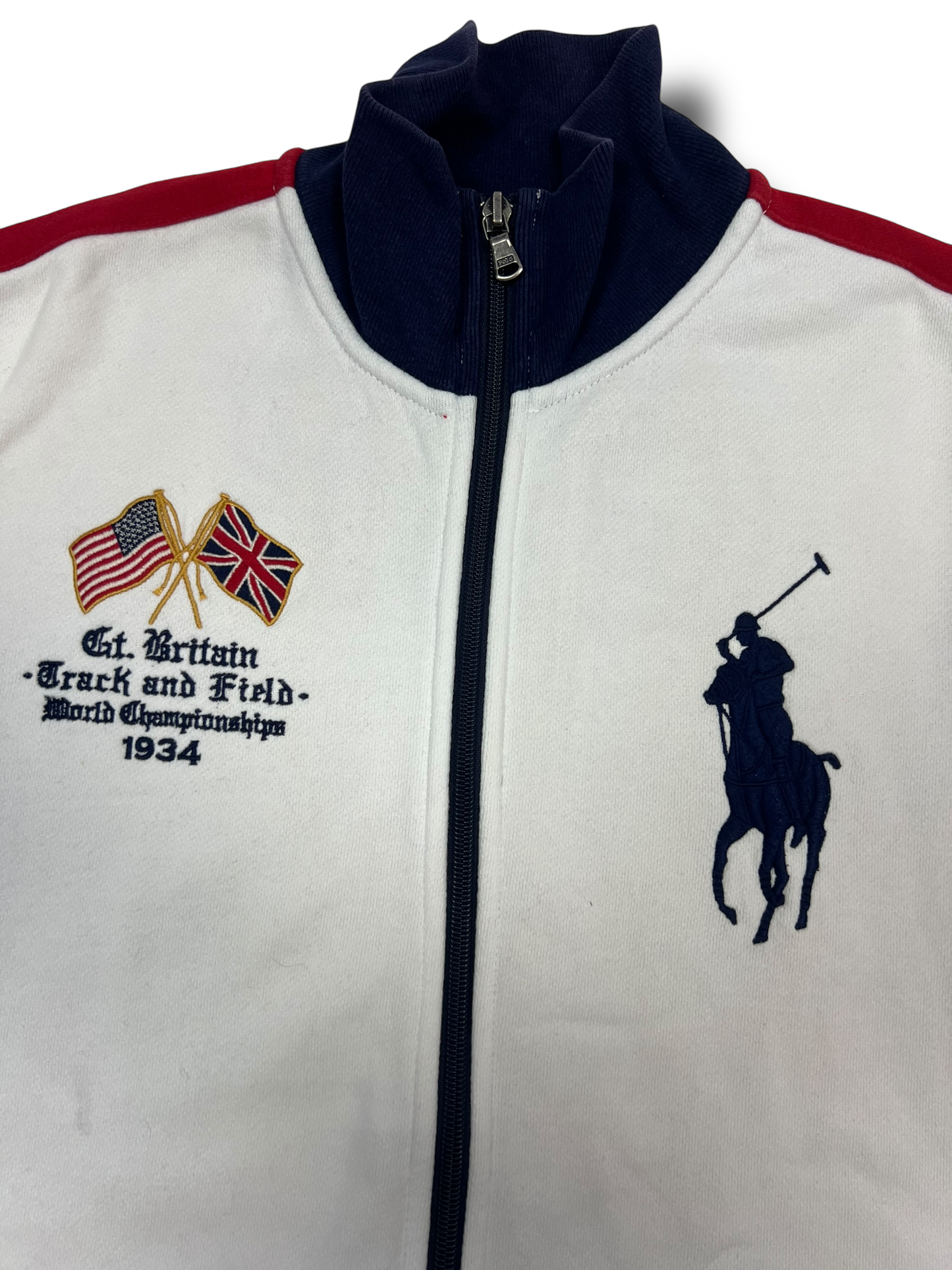 Polo Ralph Lauren Zip Up (S)