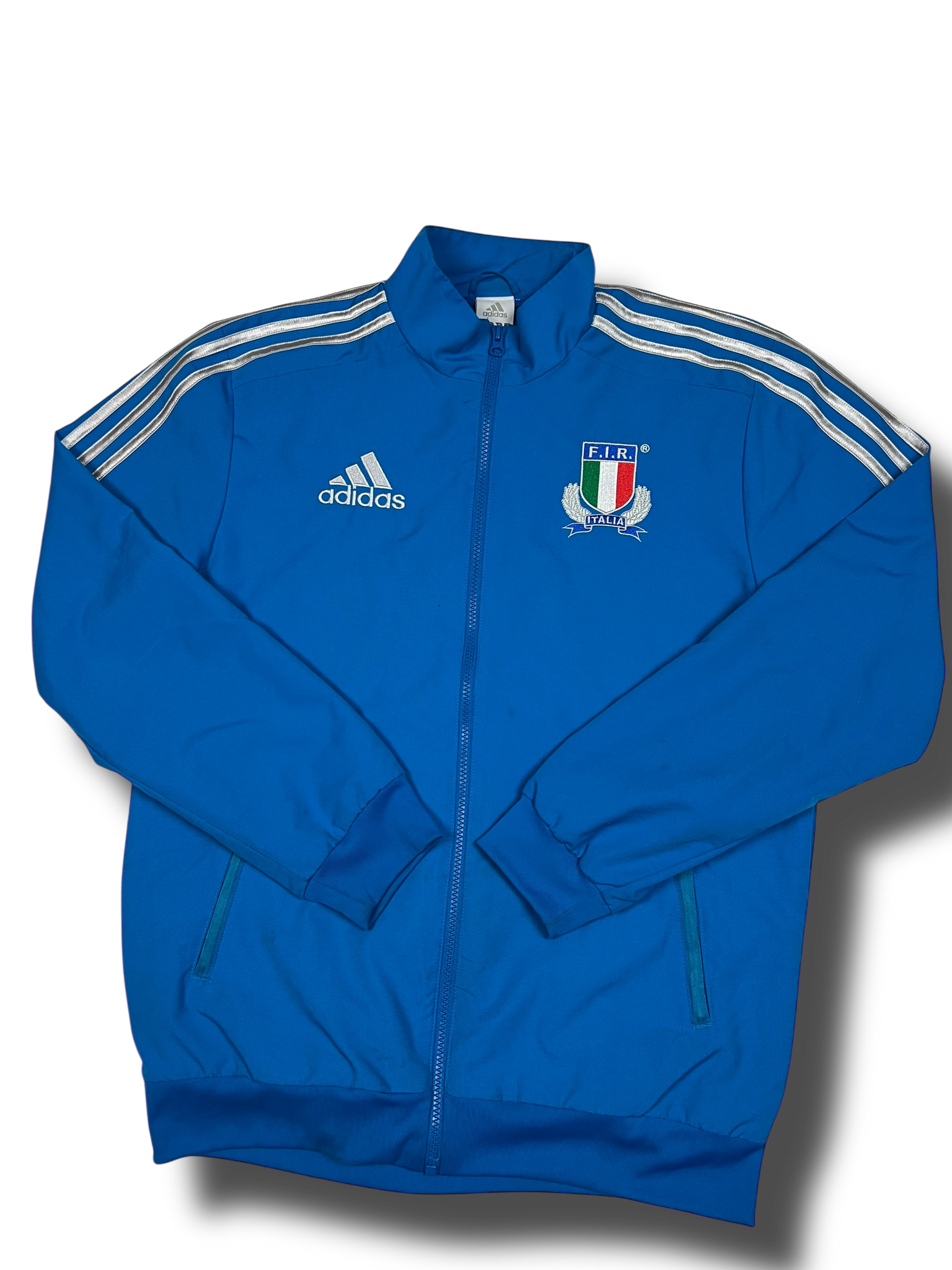 Adidas Italy Track Jacket (S)