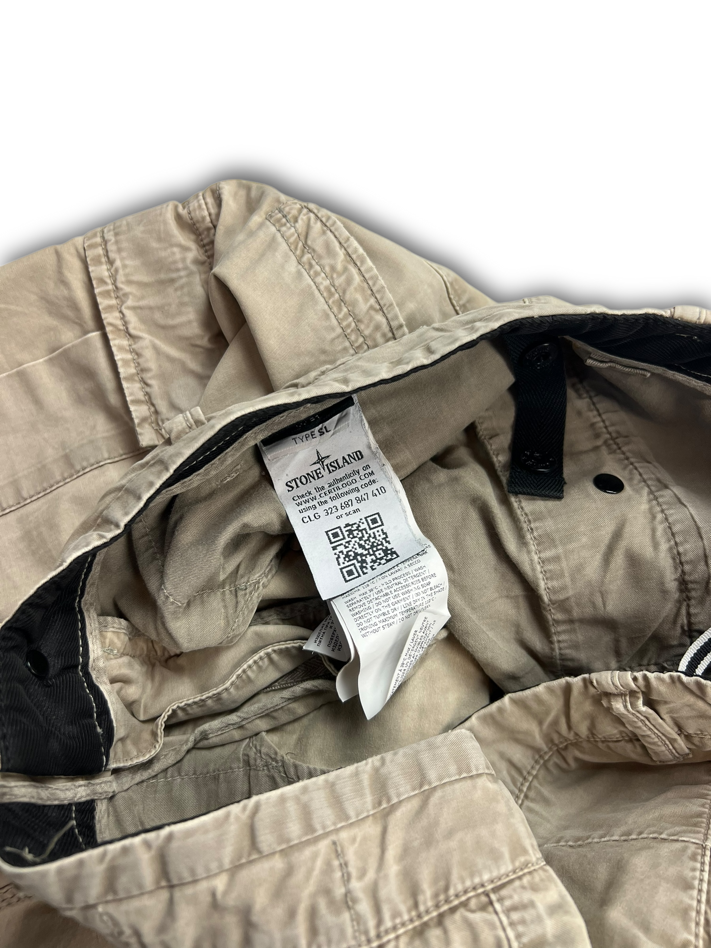 Stone Island Cargo Pants (31)