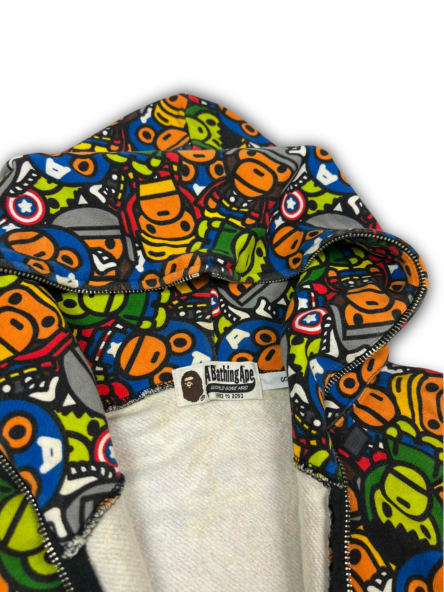 A Bathing Ape Zip Up (S)