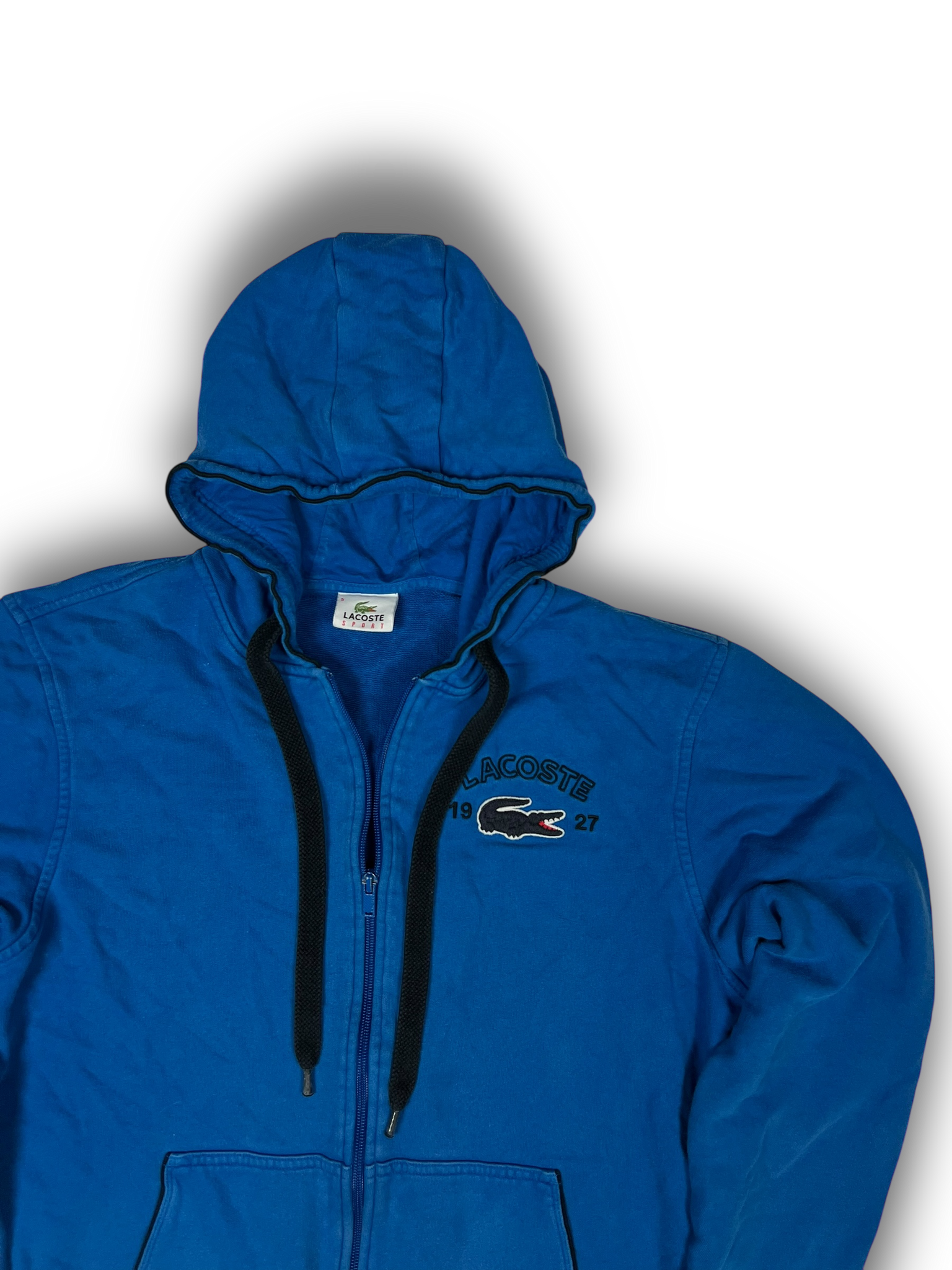 Lacoste Zip Up (L)