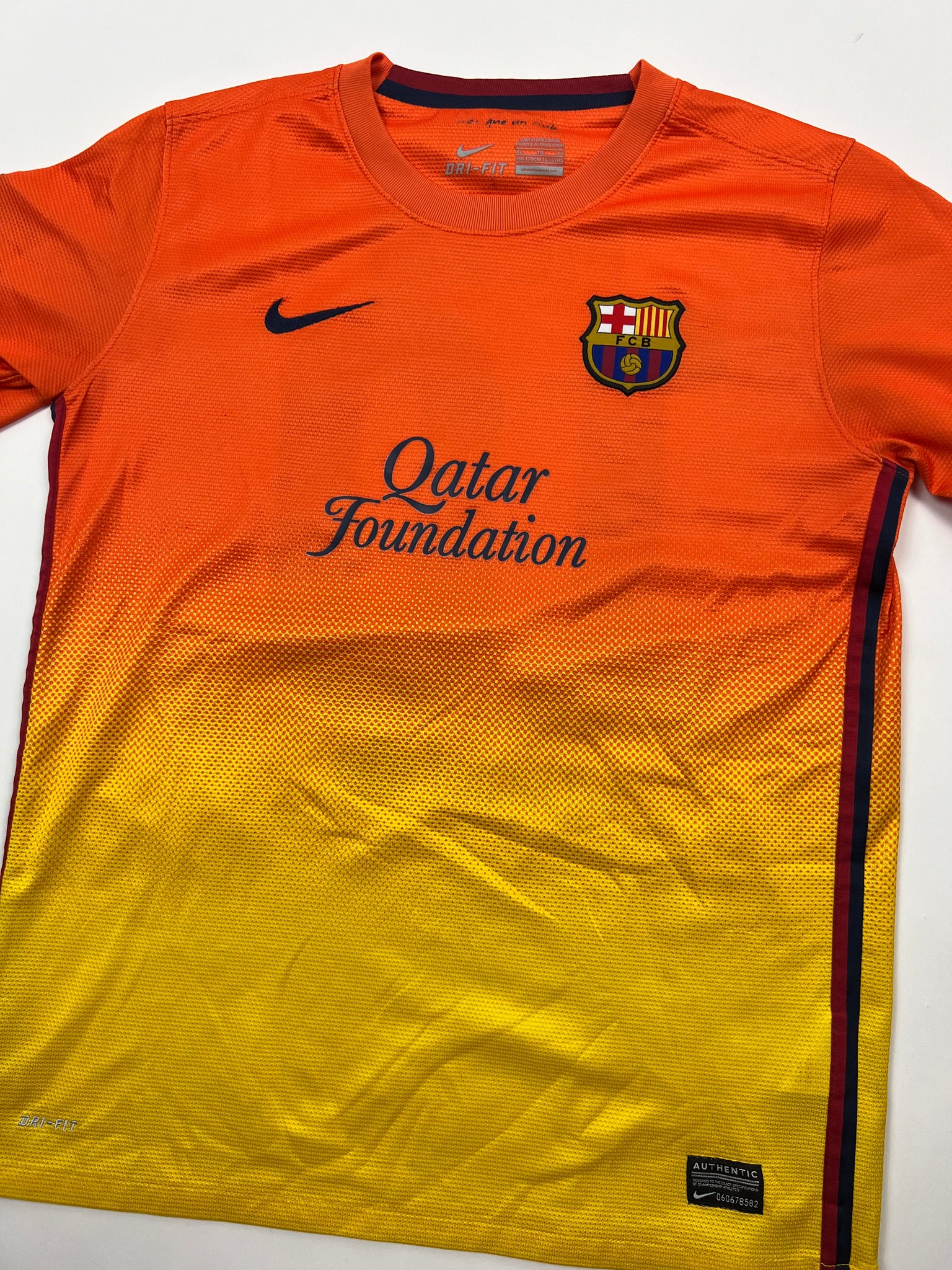 Nike FC Barcelona Jersey (Kids XL)