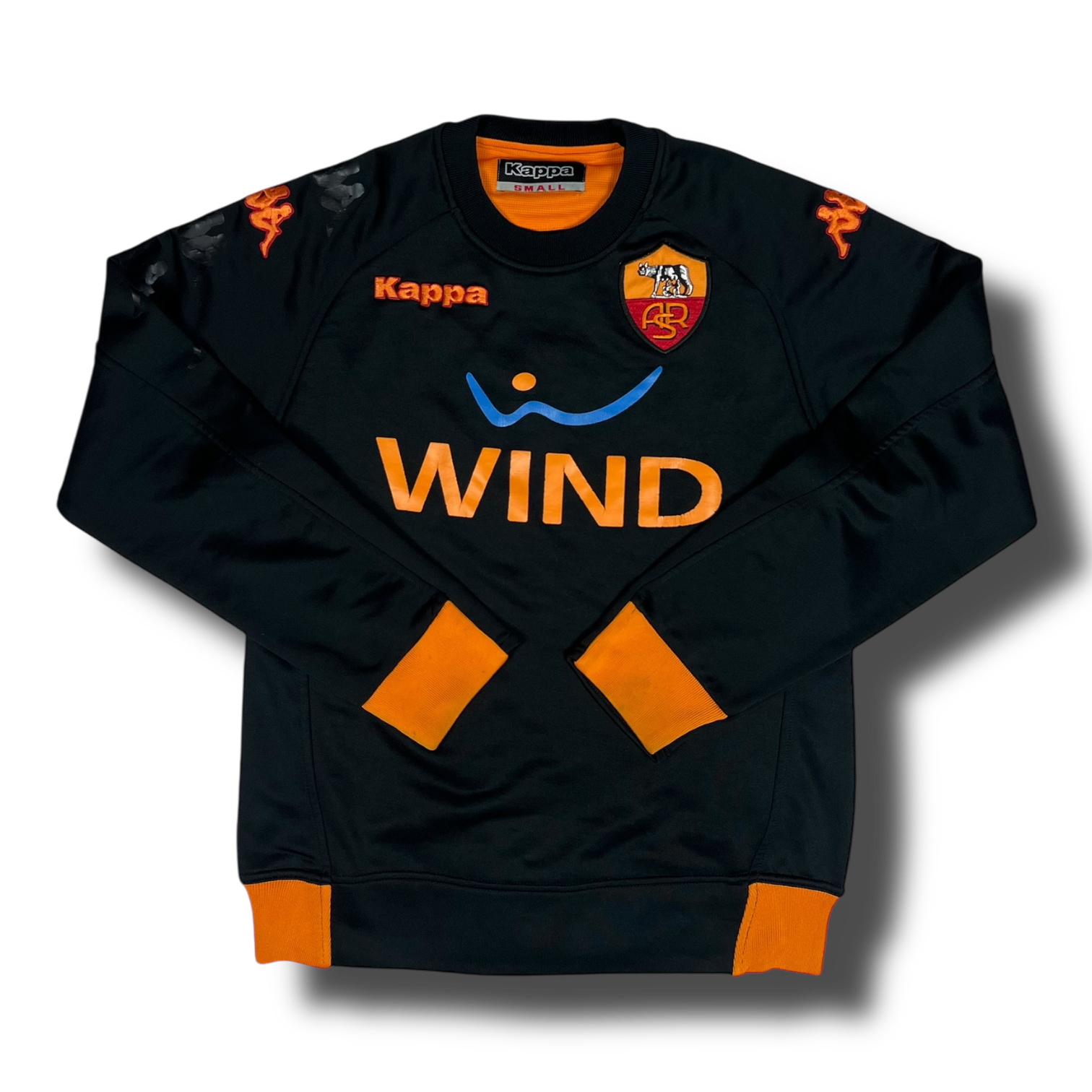 Kappa AS Roma Sweater (S)