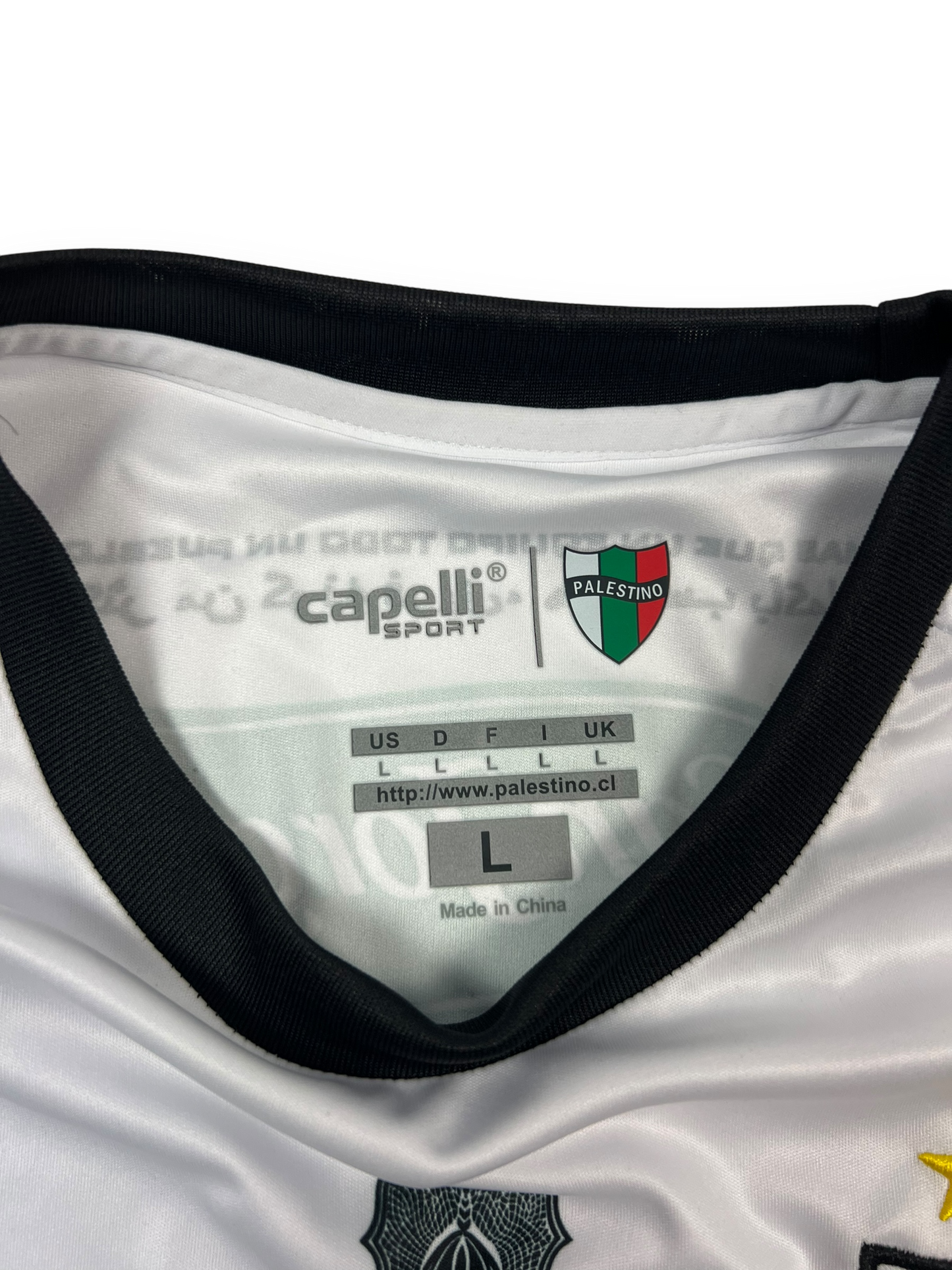 CD Palestino Jersey (S/M/L/XL)