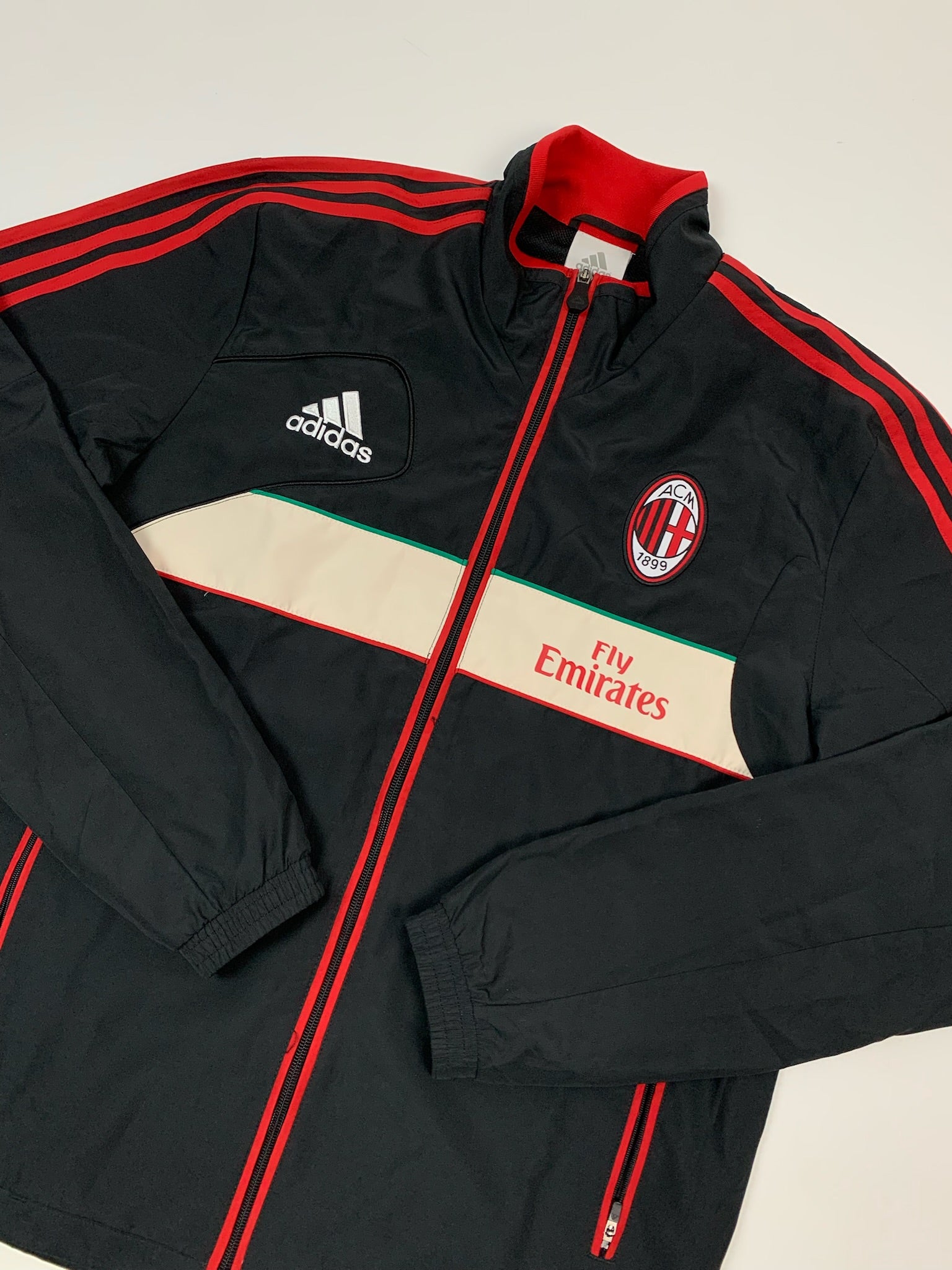 Adidas Ac Milan Track Jacket (M)