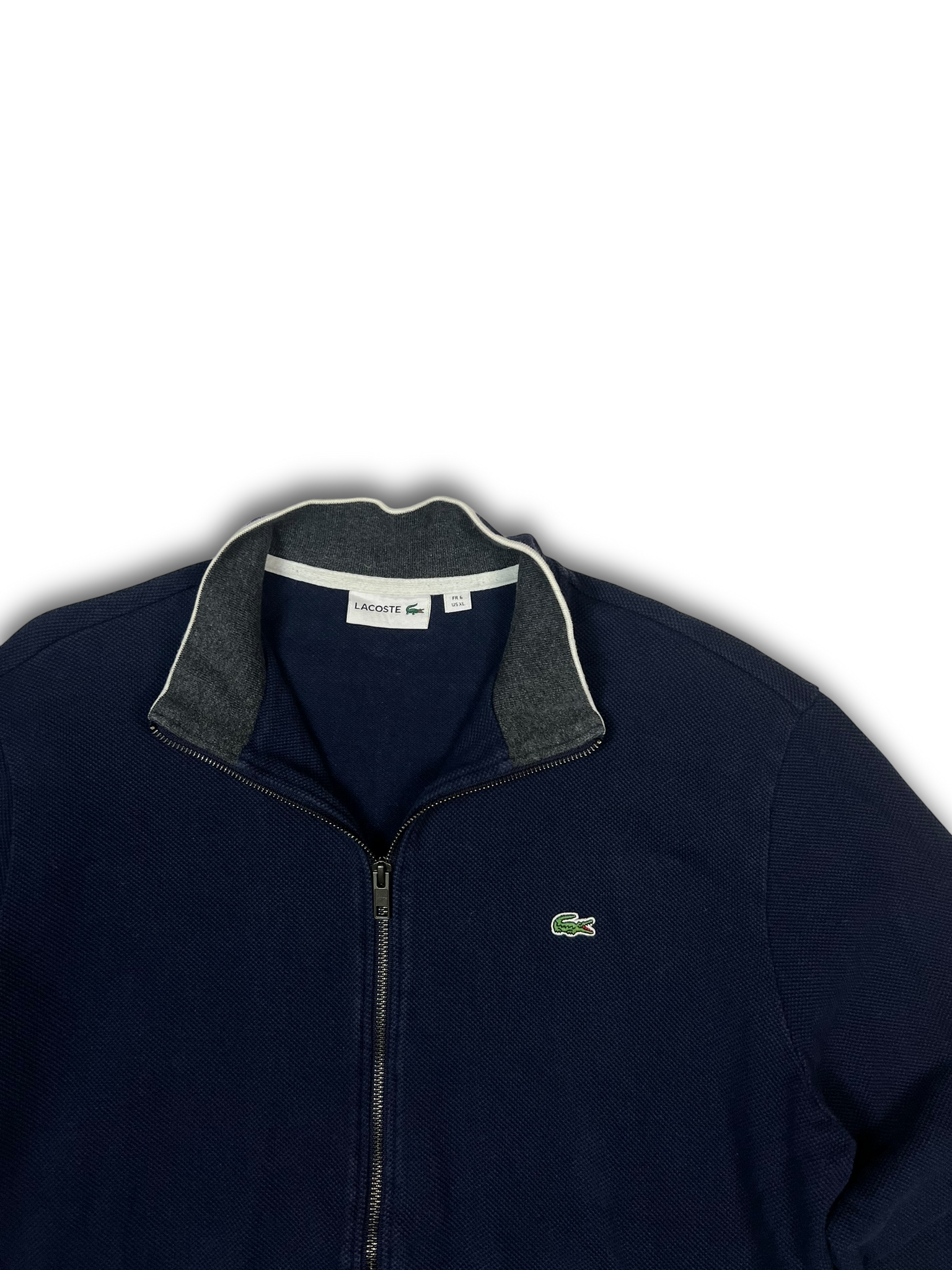 Lacoste Zip Up (XL)