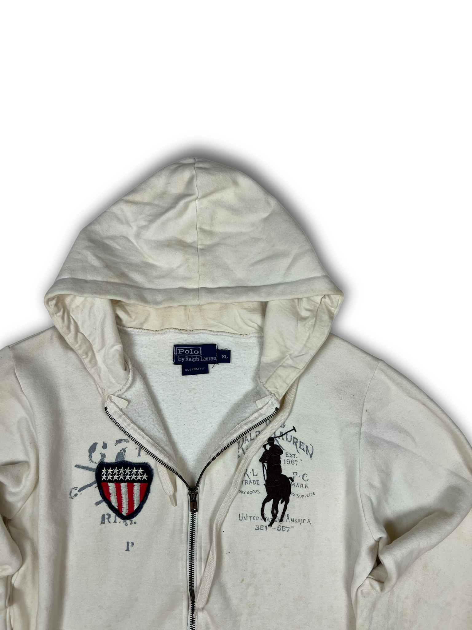 Polo Ralph Lauren Zip Up (XL)