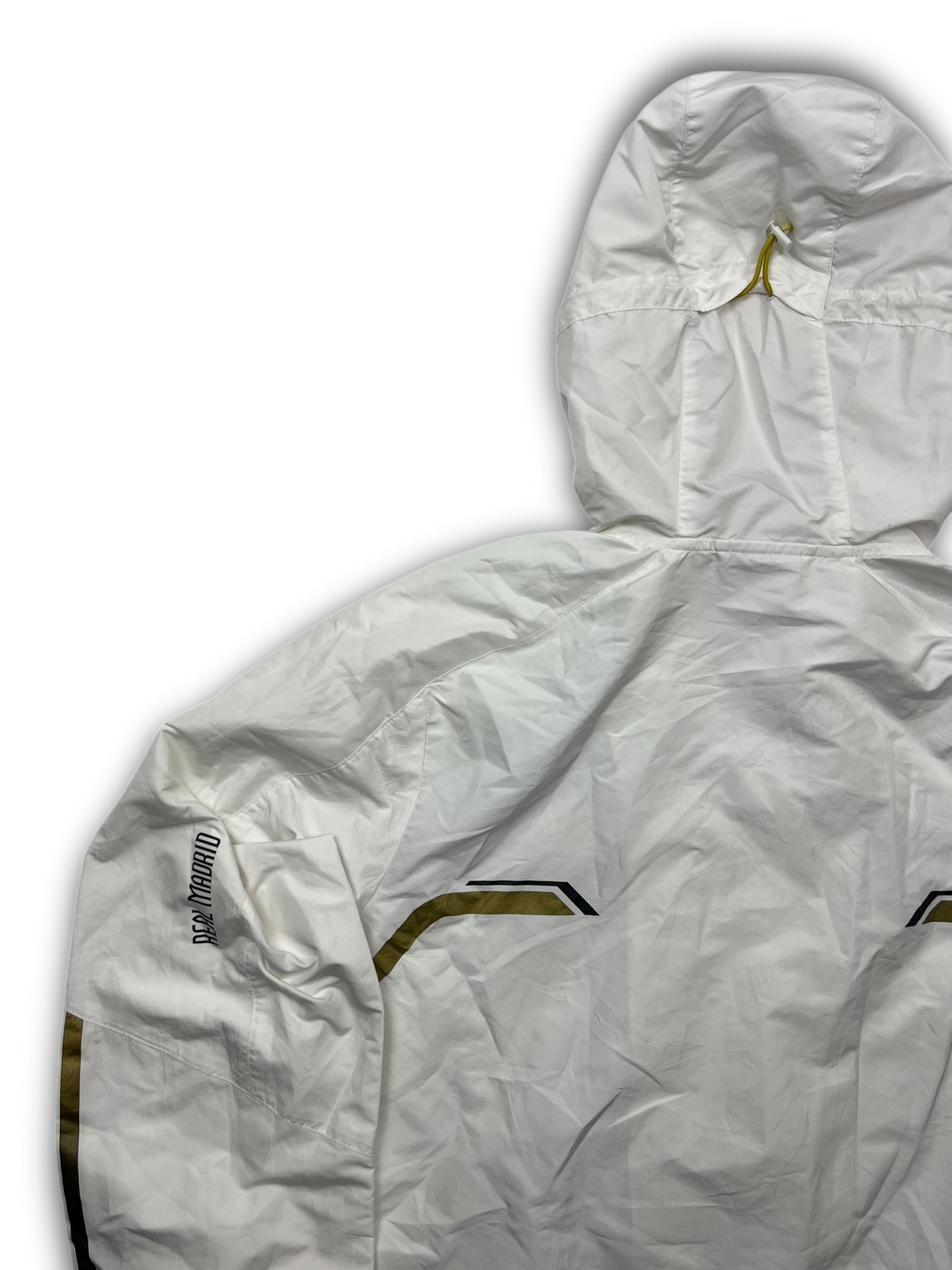 Adidas Real Madrid Track Jacket (S)