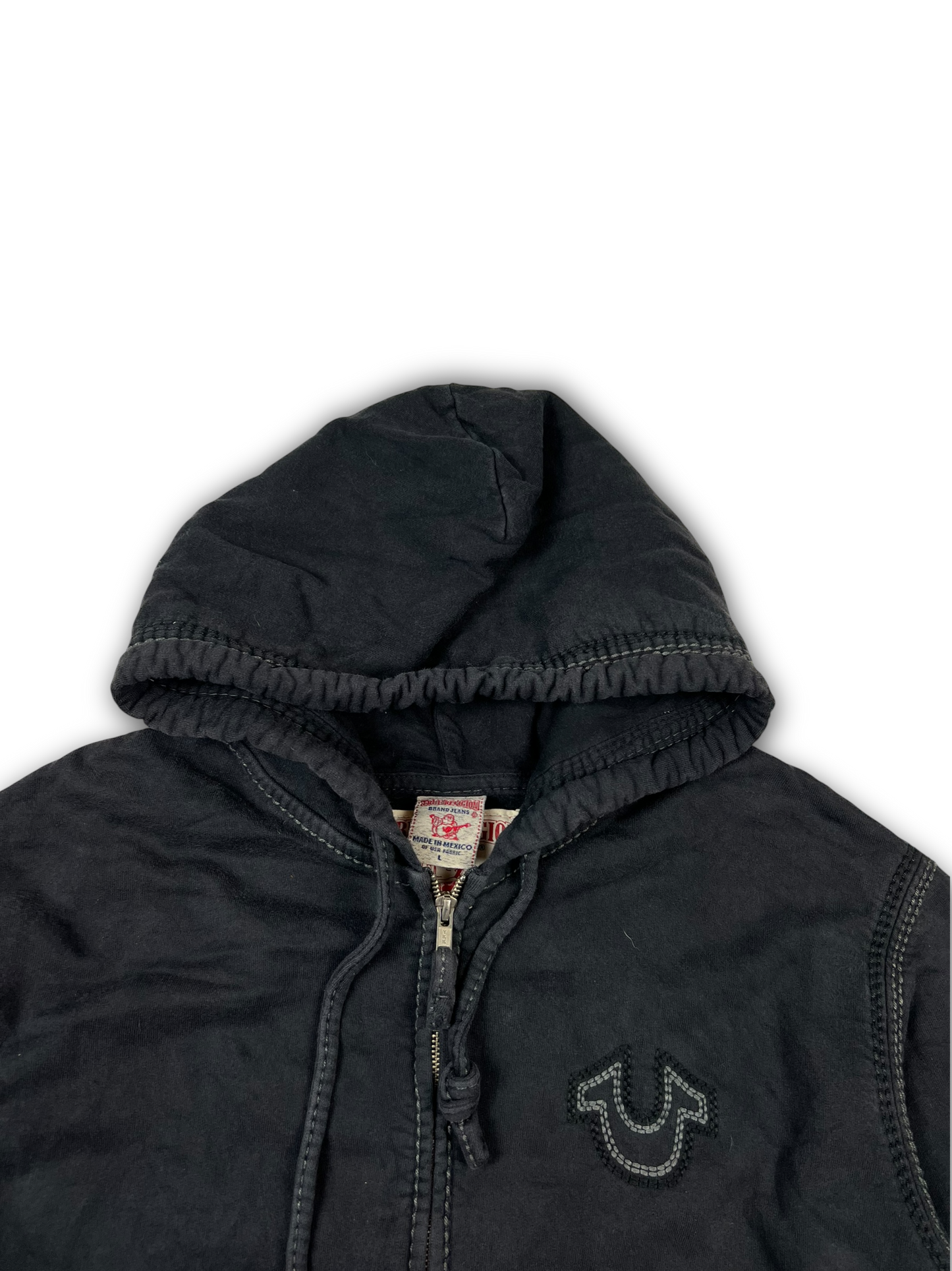 True Religion Zip Up (L)