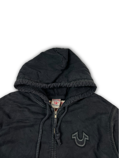 True Religion Zip Up (L)