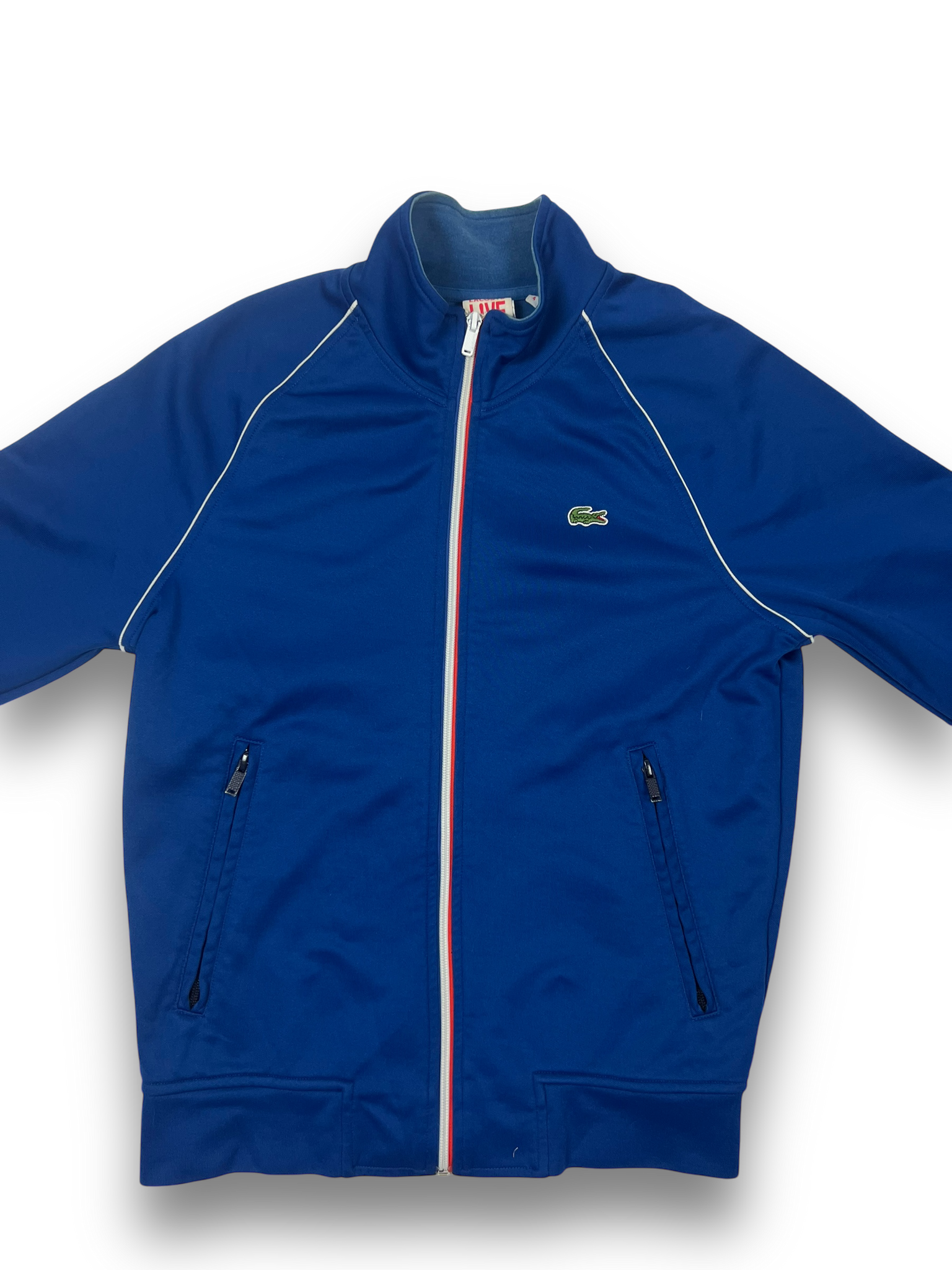 Lacoste Zip Up (M)