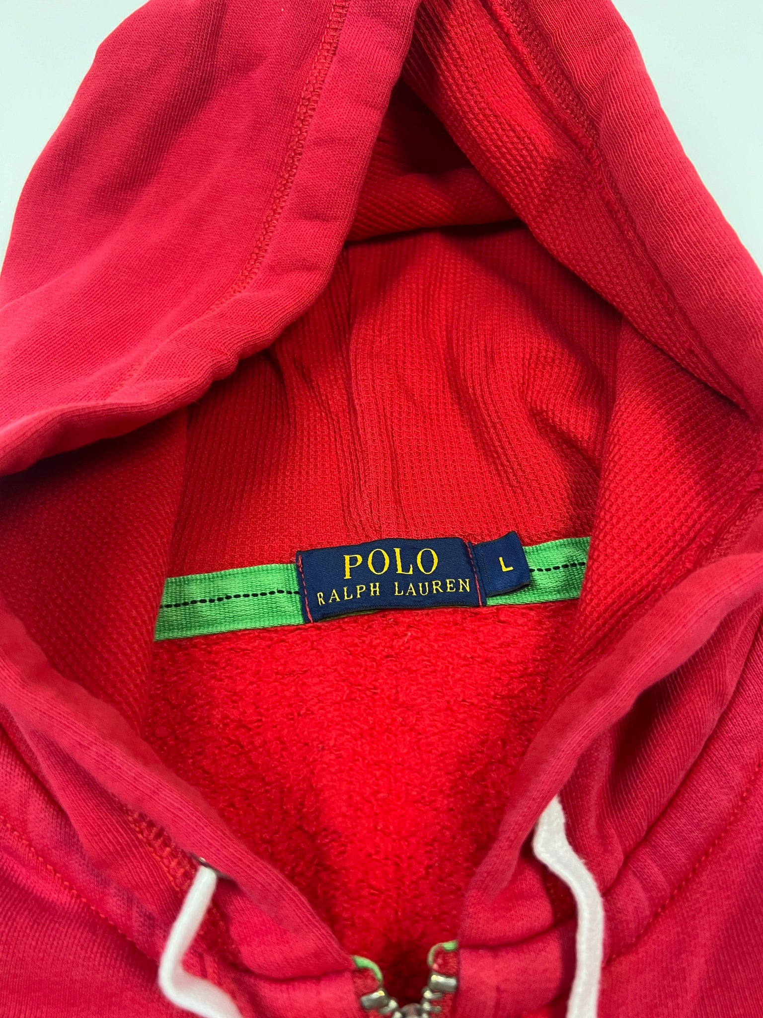 Polo Ralph Lauren Zip Hoodie (L)