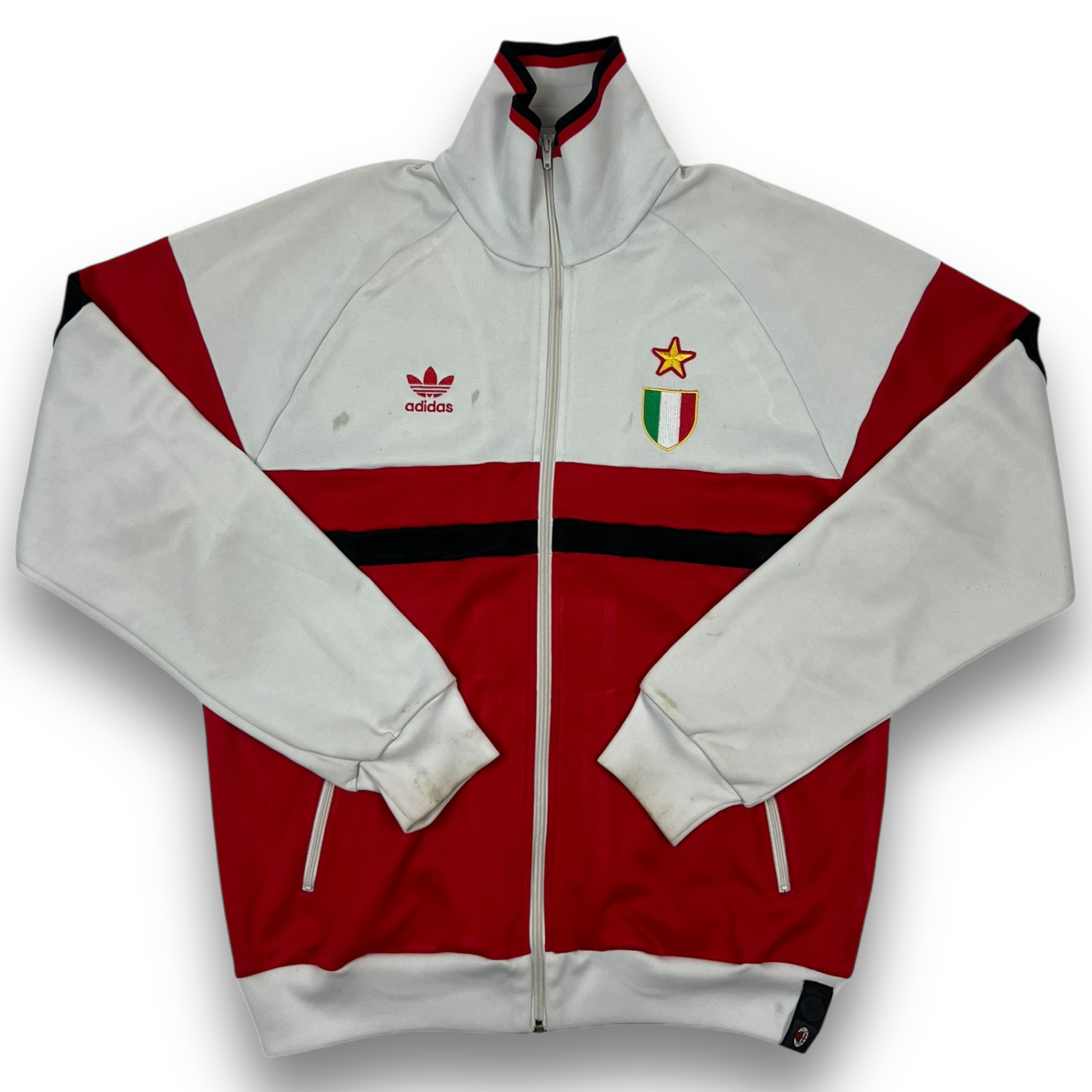 Adidas AC Milan Track Jacket (L)