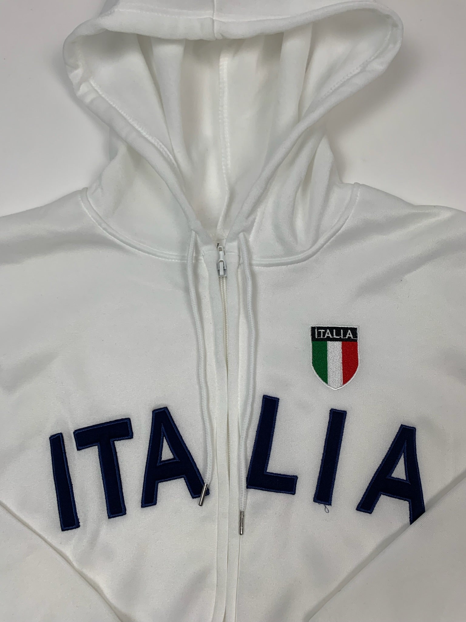 Italia Zip Up (L)