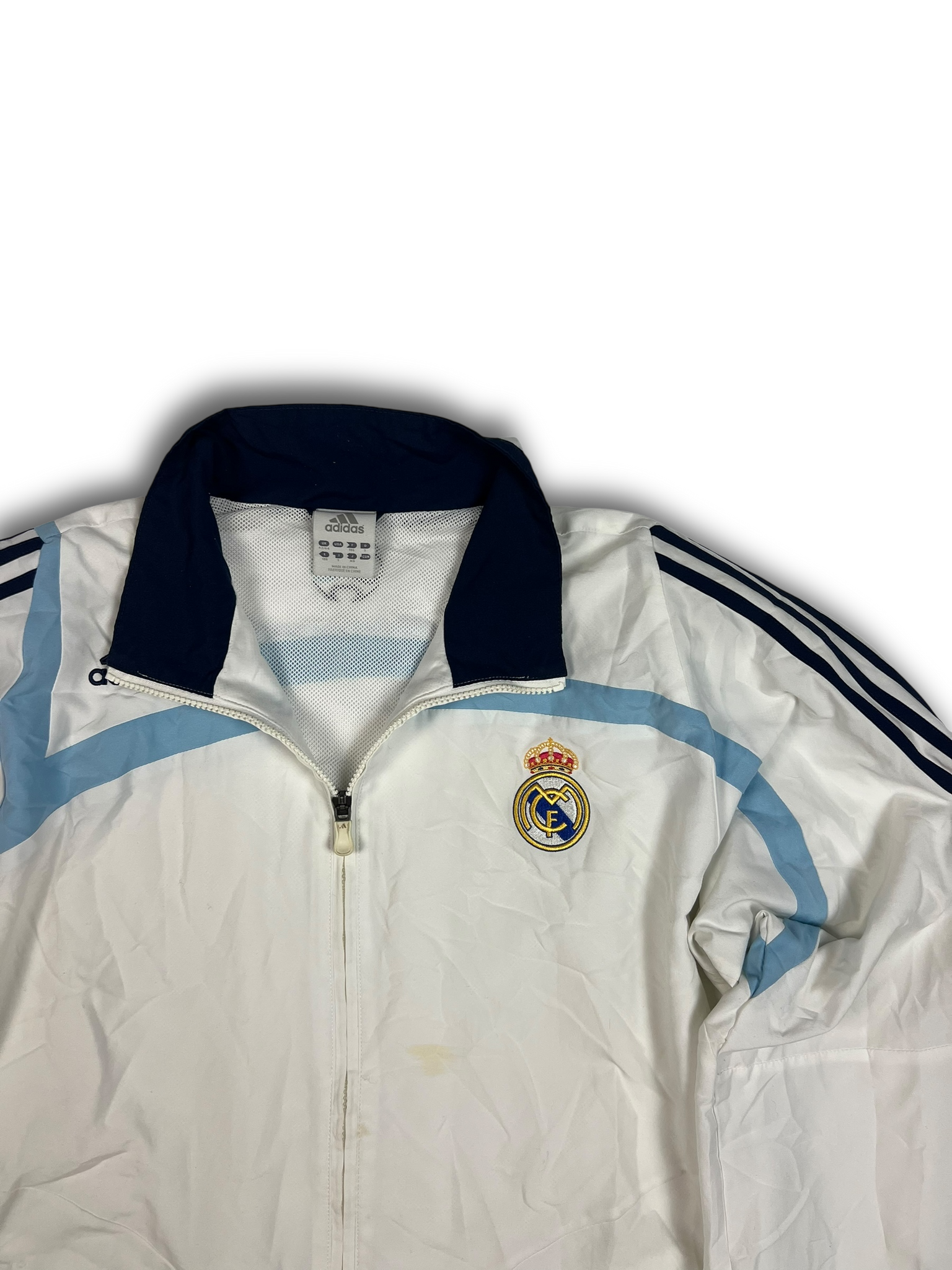 Adidas Real Madrid Track Jacket (L)