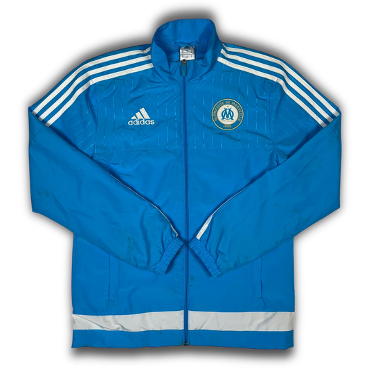 Adidas Olympique Marseille Track Jacket (XS)