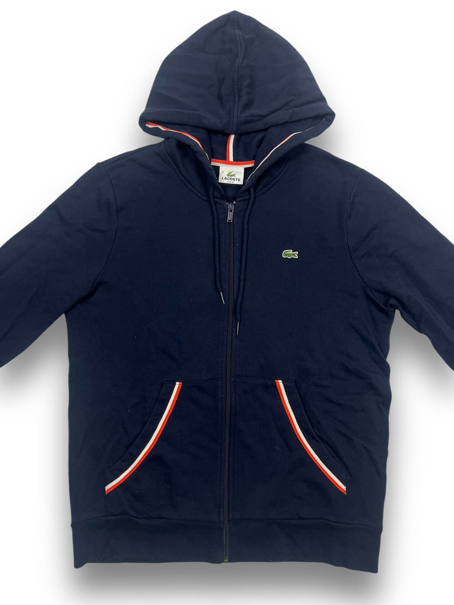 Lacoste Zip Up (L)