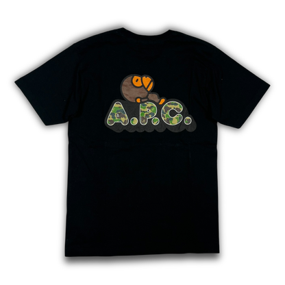 A Bathing Ape X A.P.C T-Shirt (S)