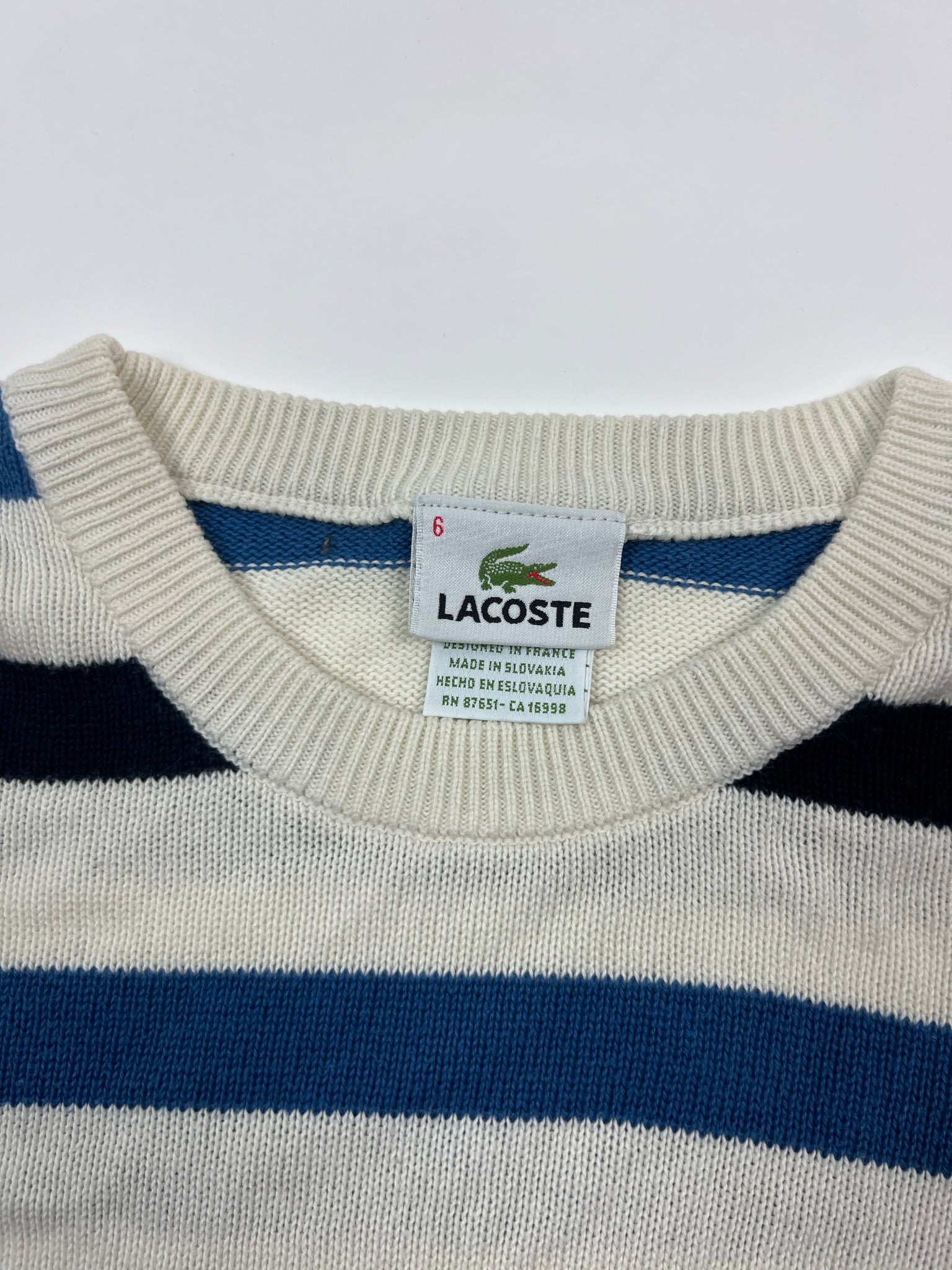 Lacoste Sweater (XL)