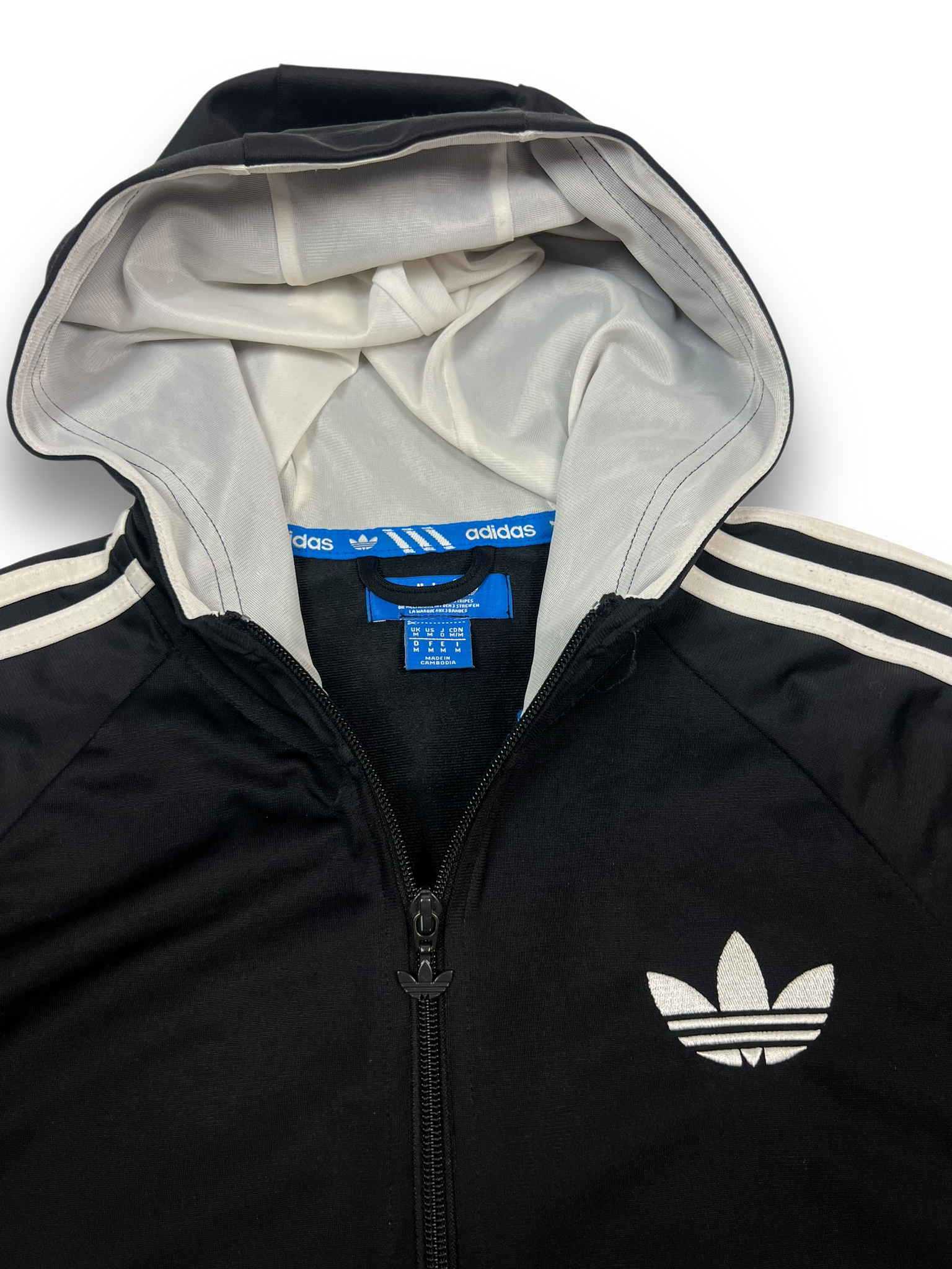 Adidas Zip Up (M)