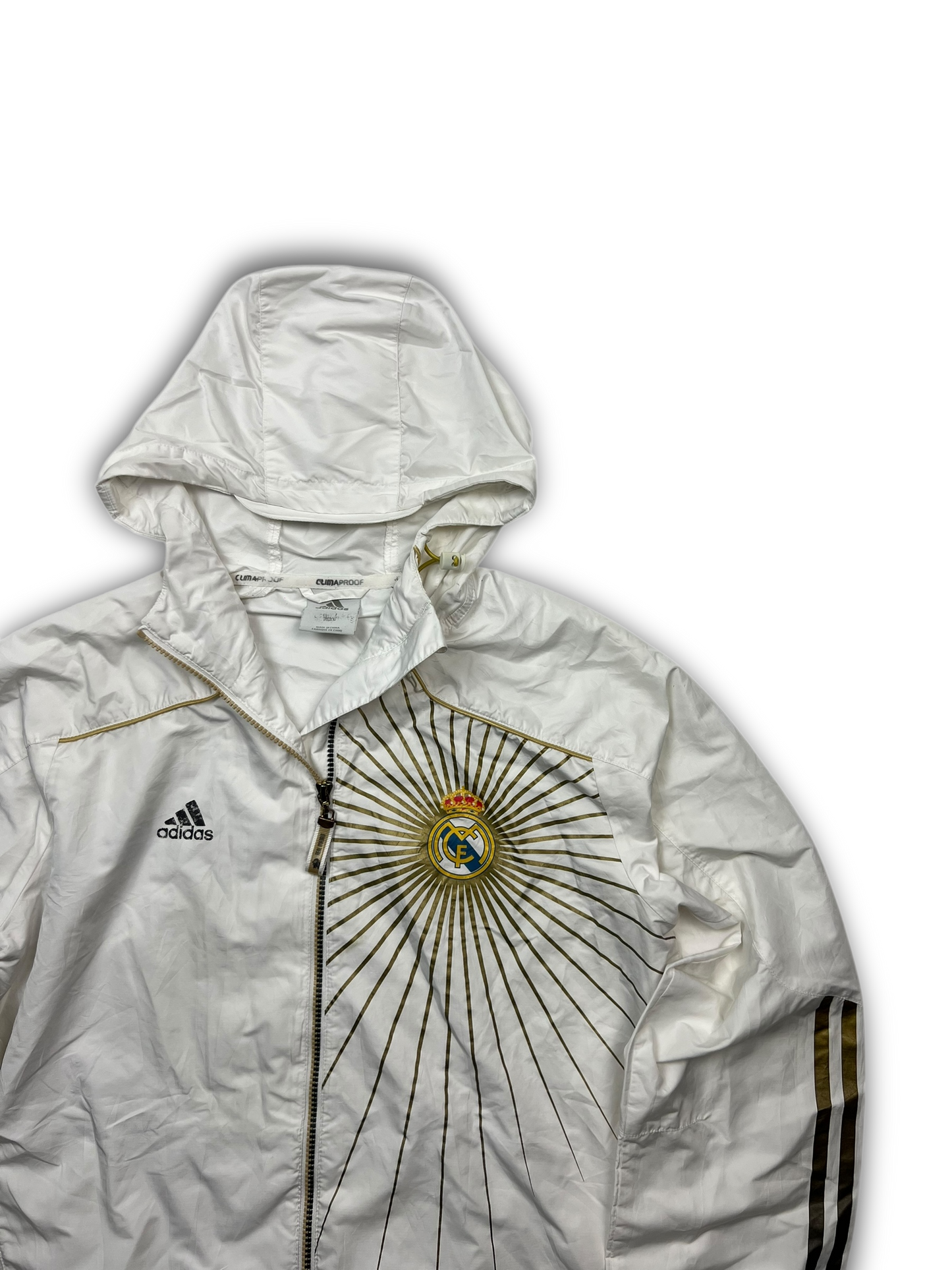 Adidas Real Madrid Track Jacket (S)