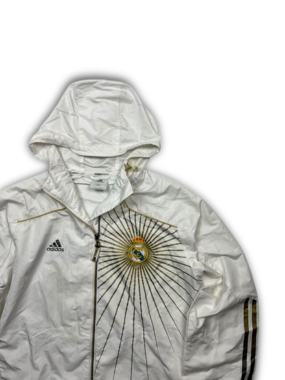 Adidas Real Madrid Track Jacket (S)
