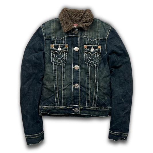 True Religion Jeans Jacket (S)