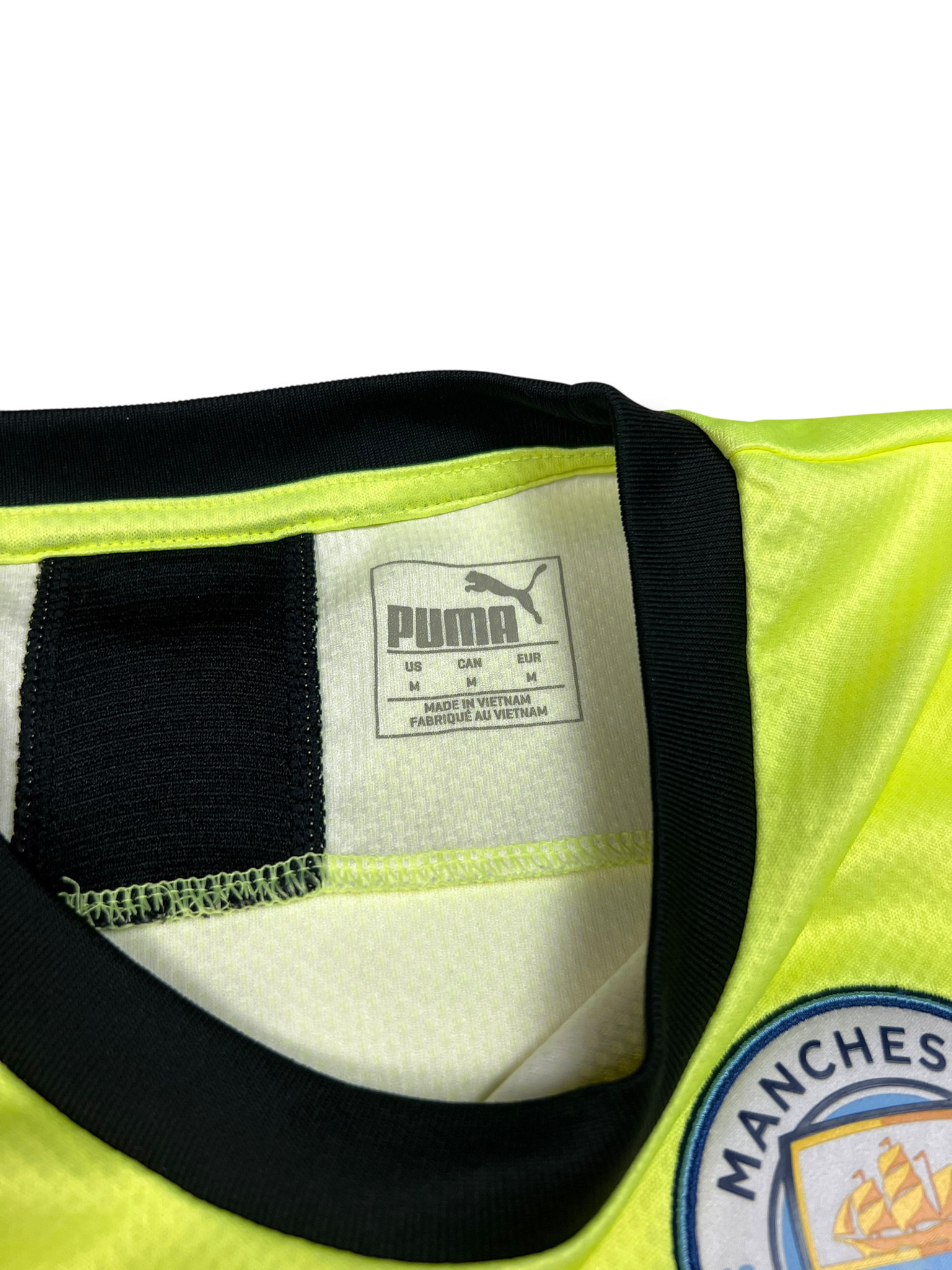 Puma Manchester City Jersey (M)