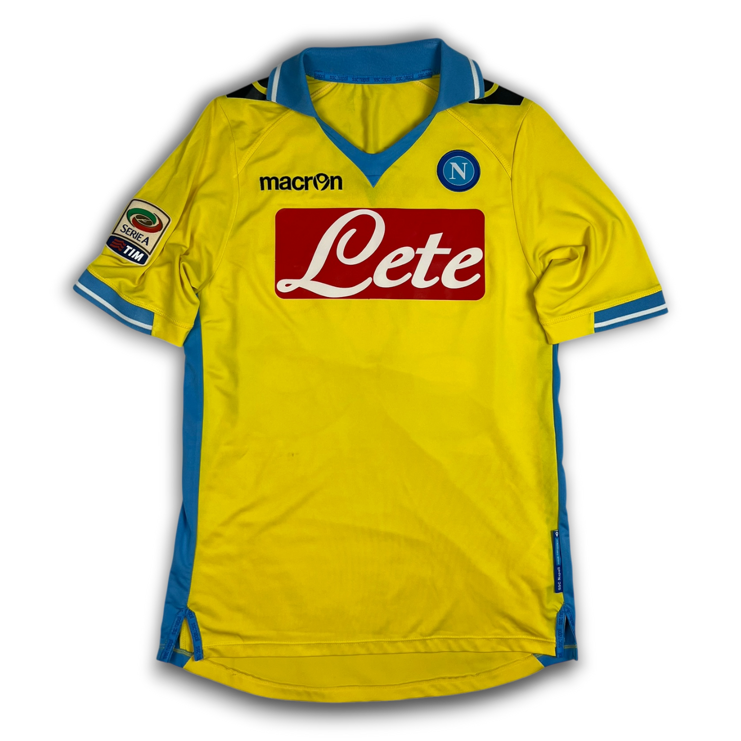 Macron SSC Napoli Jersey (S)