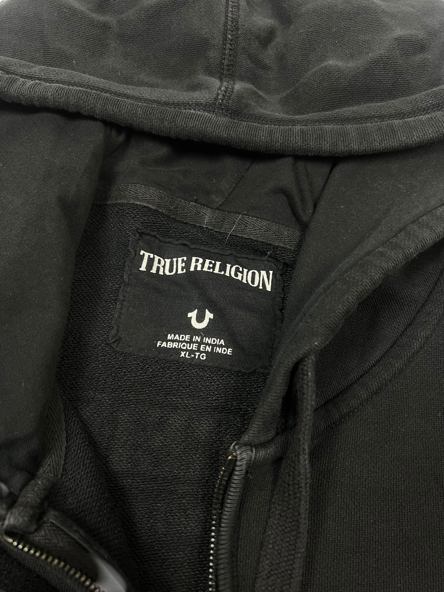 True Religion Zip Up (XL)